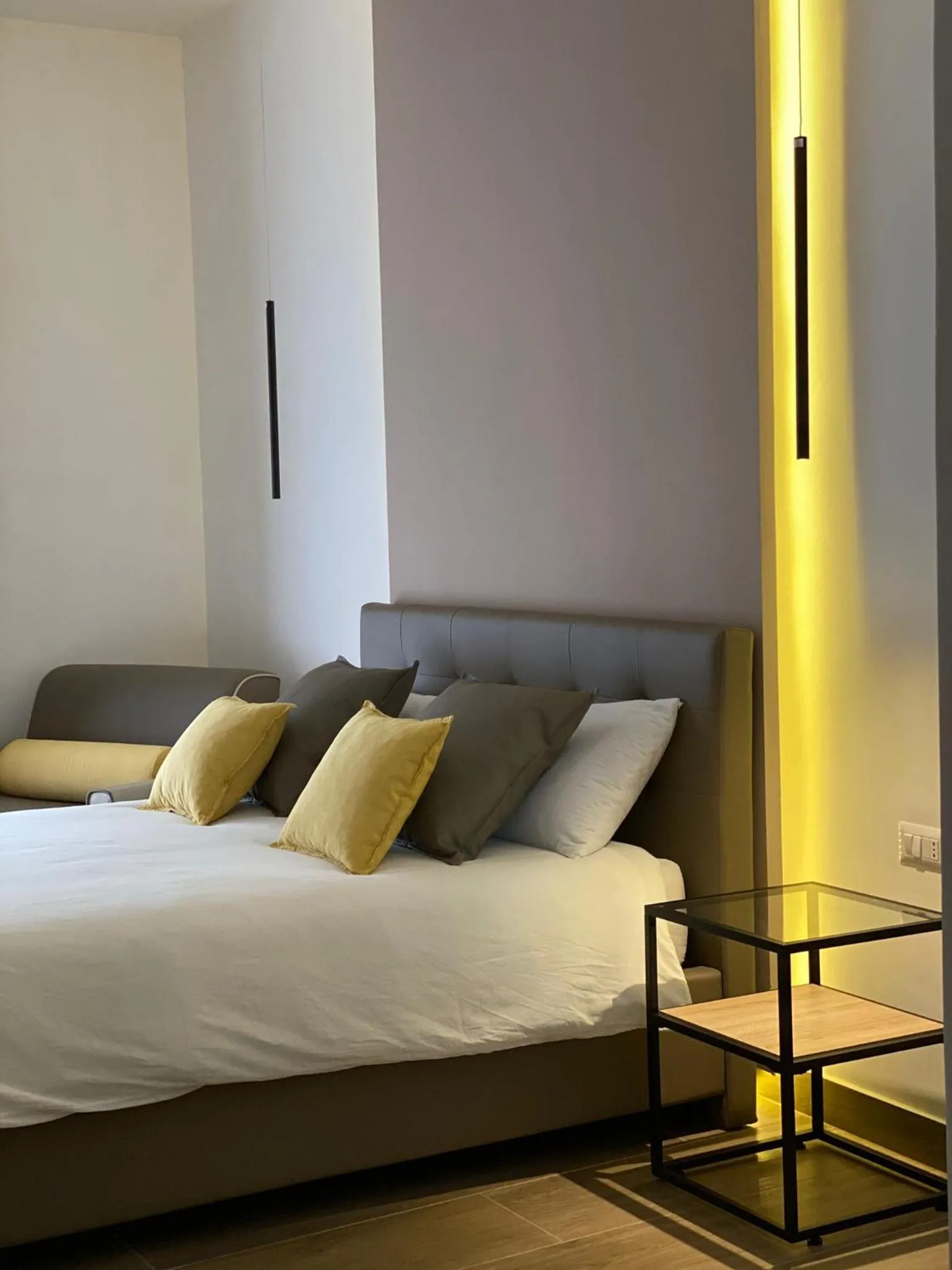 Bed in Salotto Toledo