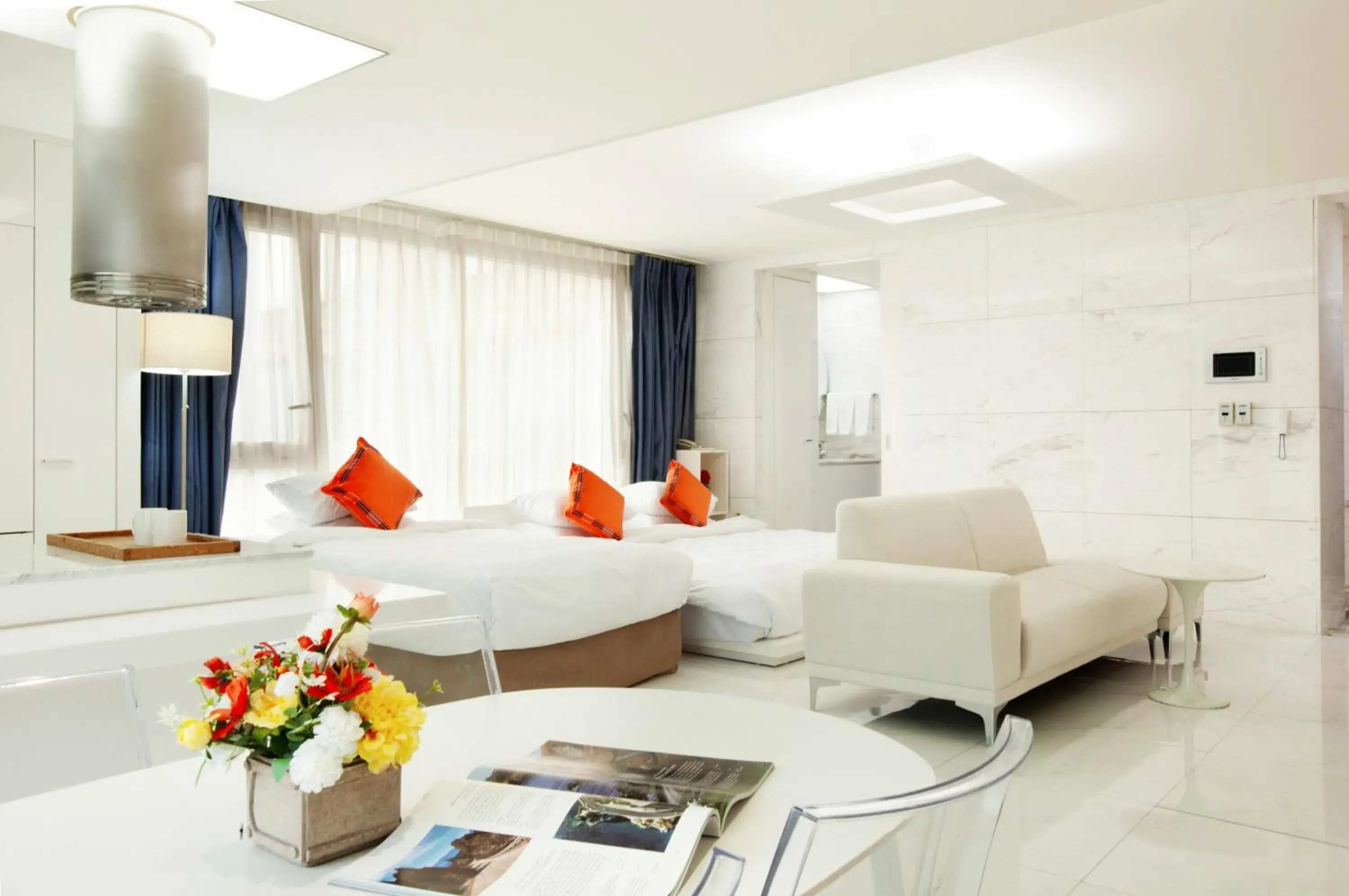 European Family Twin Room in Shin Shin Hotel Jeju Ocean European Family Twin Room in Shin Shin Hotel Jeju Ocean