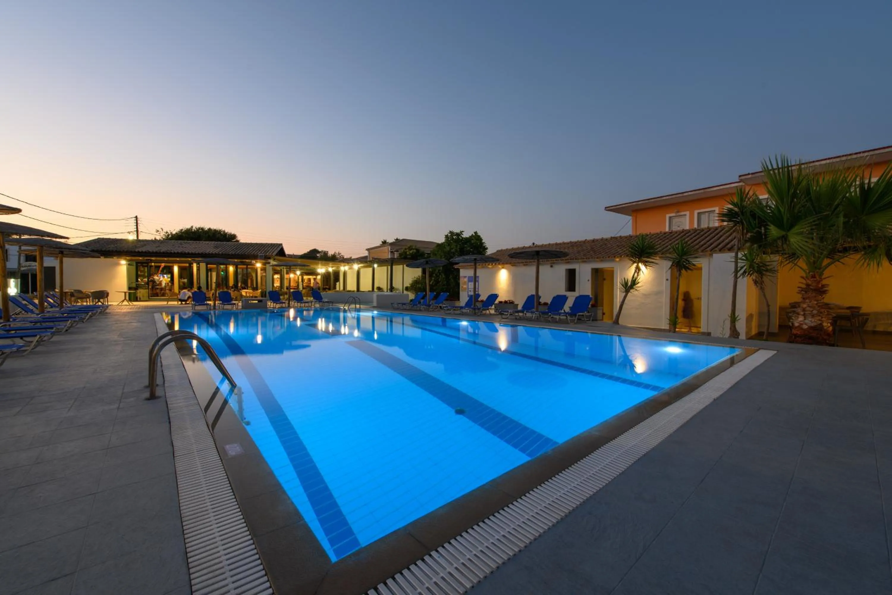 Property building in Corfu SunGate Hotel