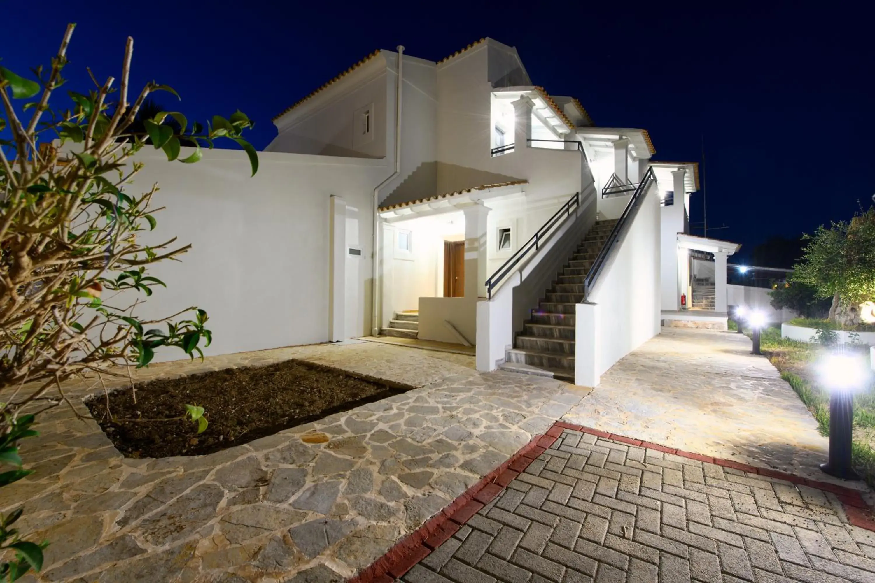 Property building in Corfu SunGate Hotel Property building in Corfu SunGate Hotel