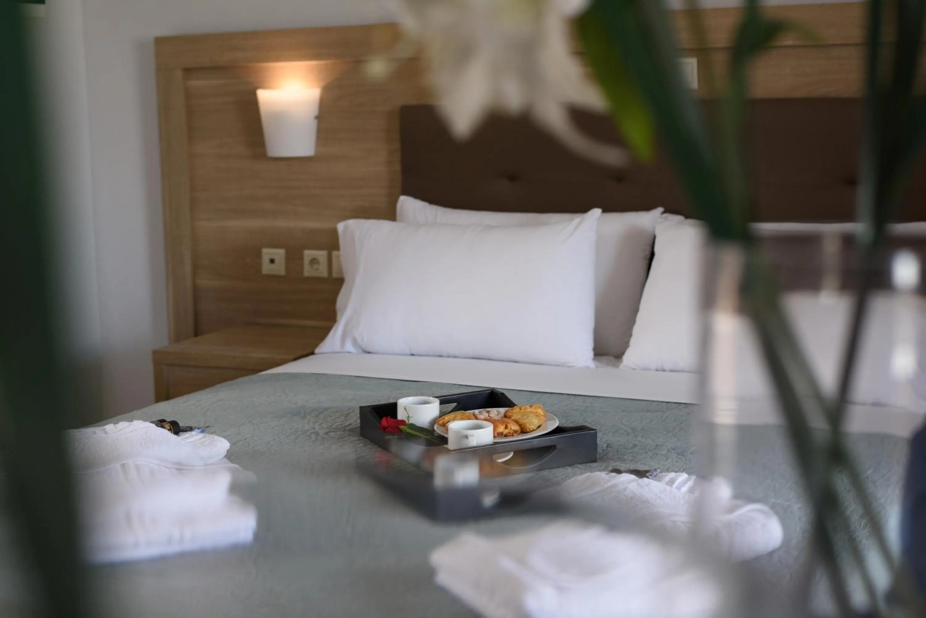 Bedroom in Corfu SunGate Hotel