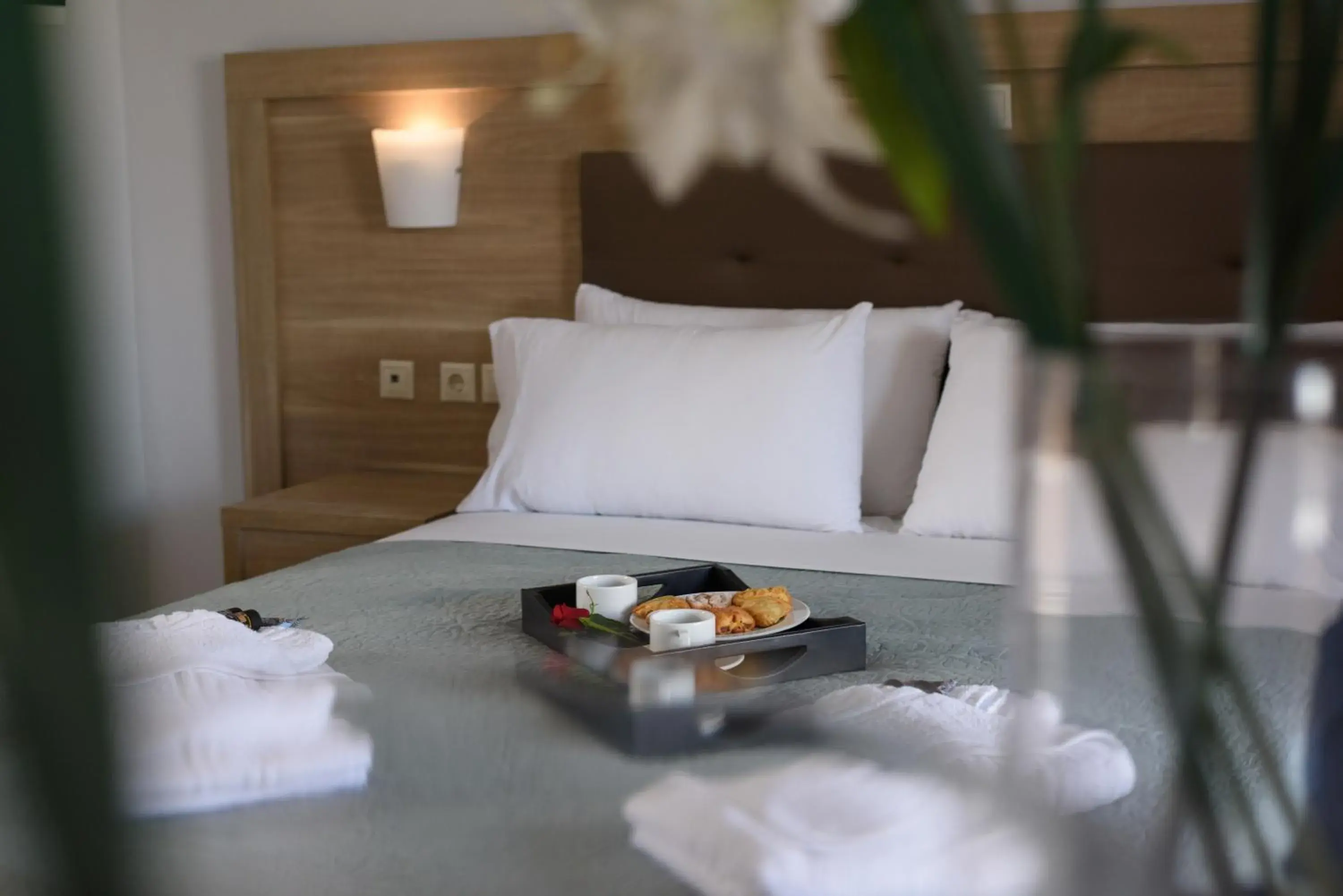 Family Room with Garden View in Corfu SunGate Hotel Family Room with Garden View in Corfu SunGate Hotel