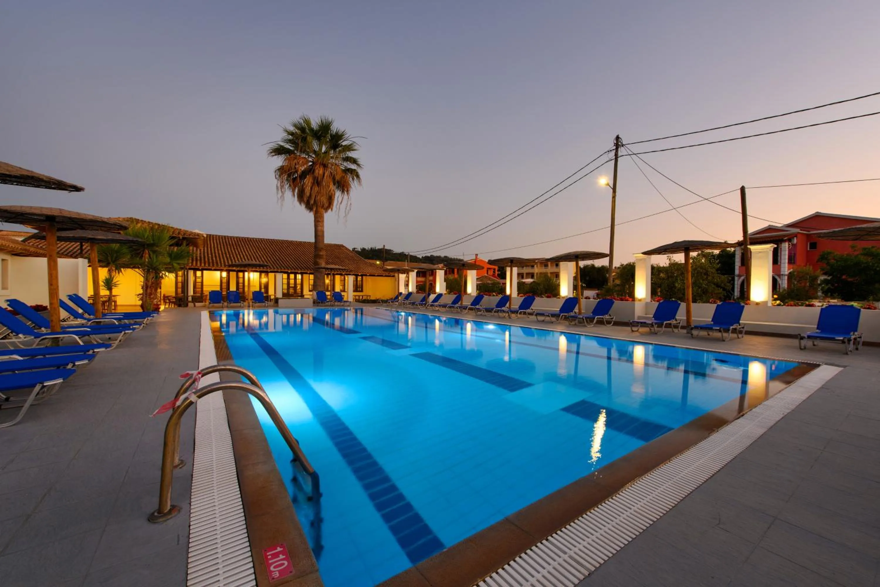 Swimming pool in Corfu SunGate Hotel