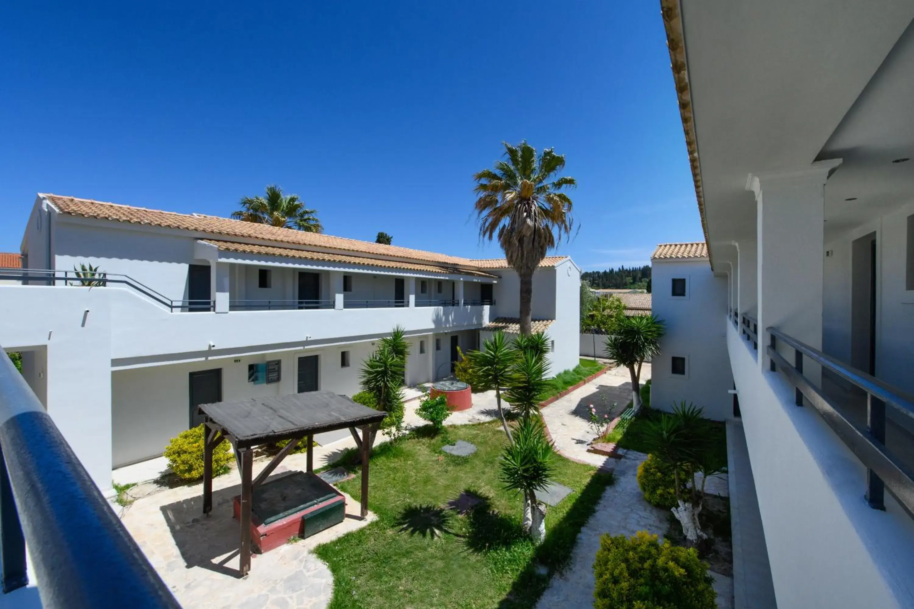 Property building in Corfu SunGate Hotel Property building in Corfu SunGate Hotel