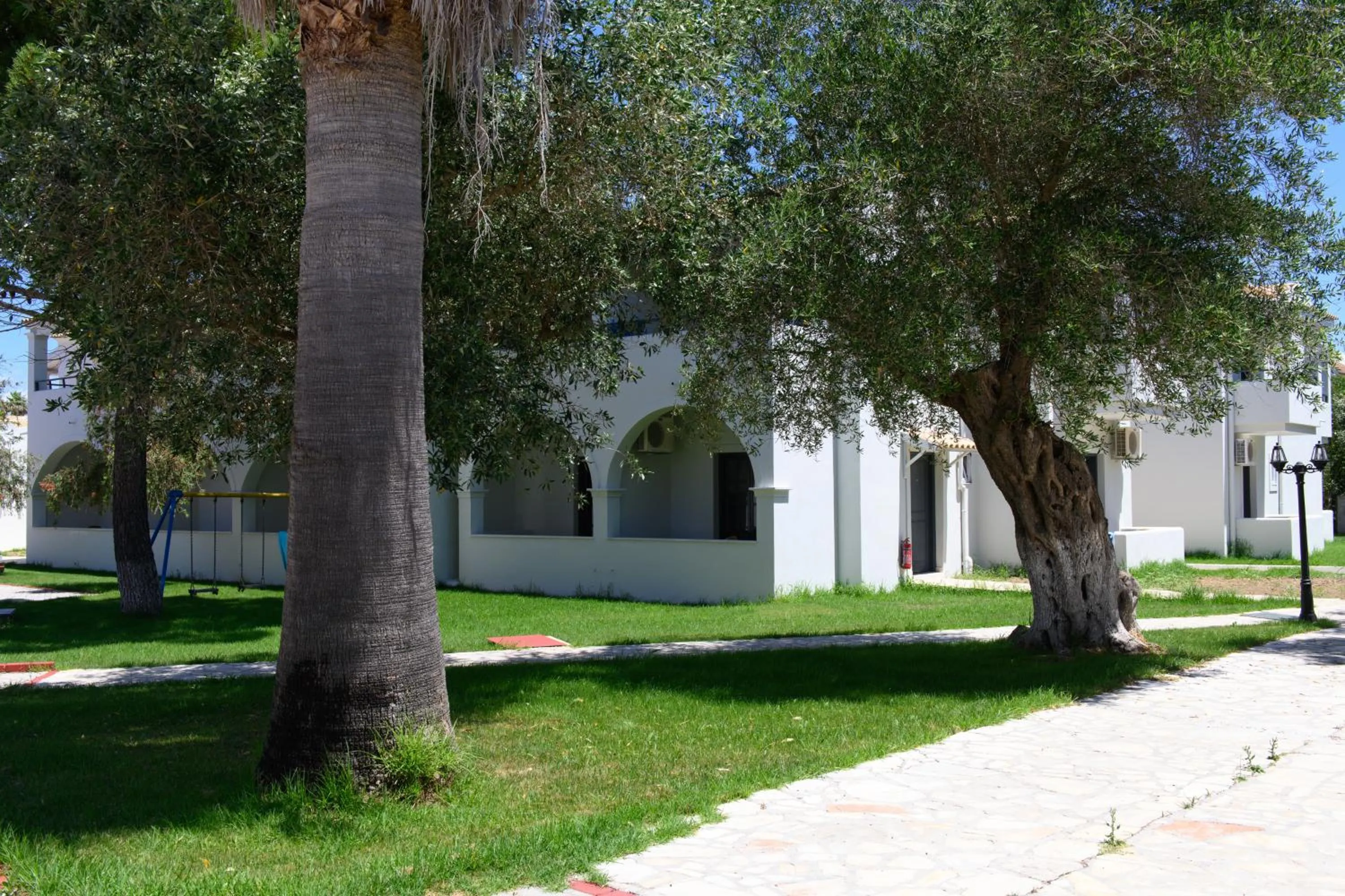 Garden in Corfu SunGate Hotel