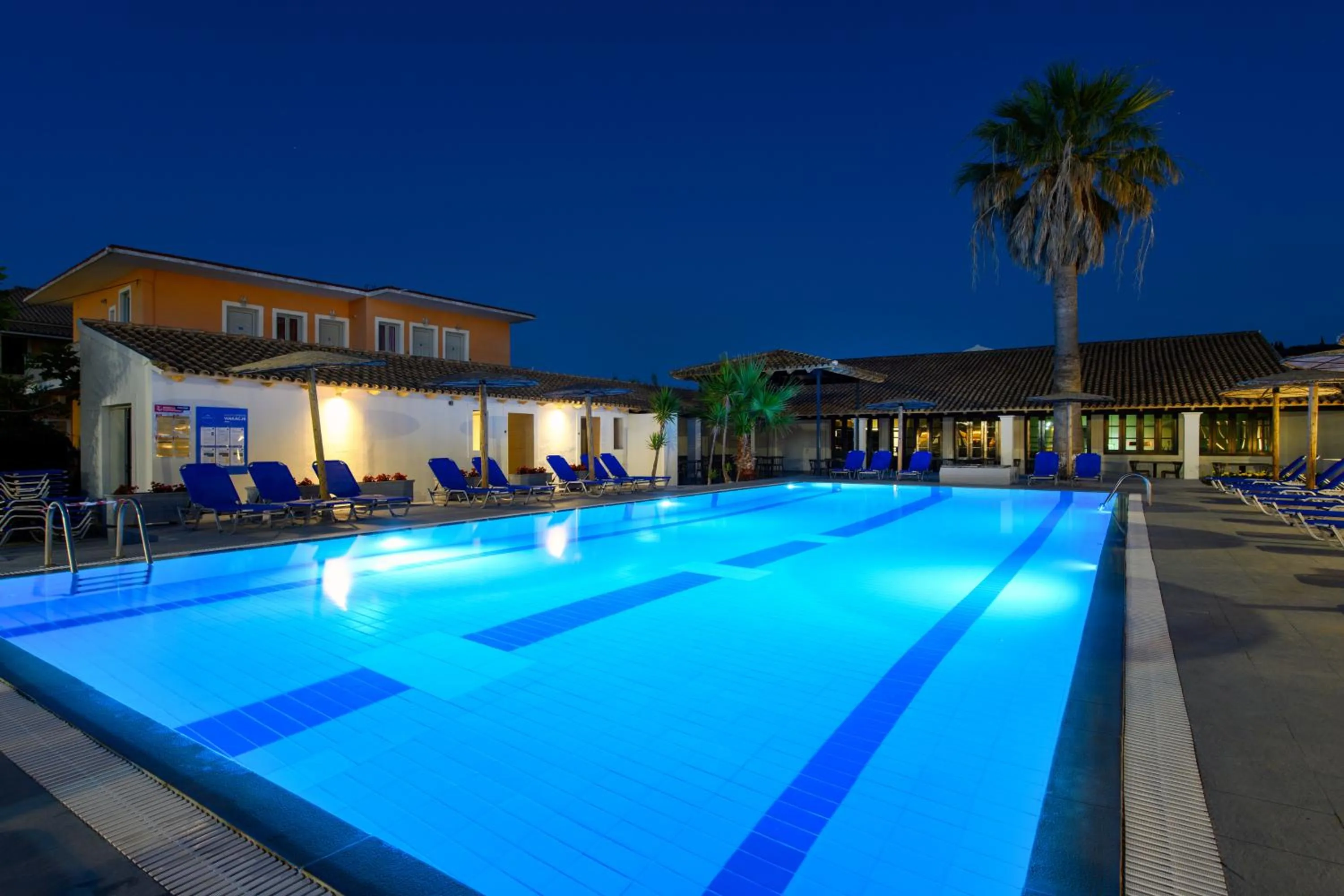 Swimming pool in Corfu SunGate Hotel