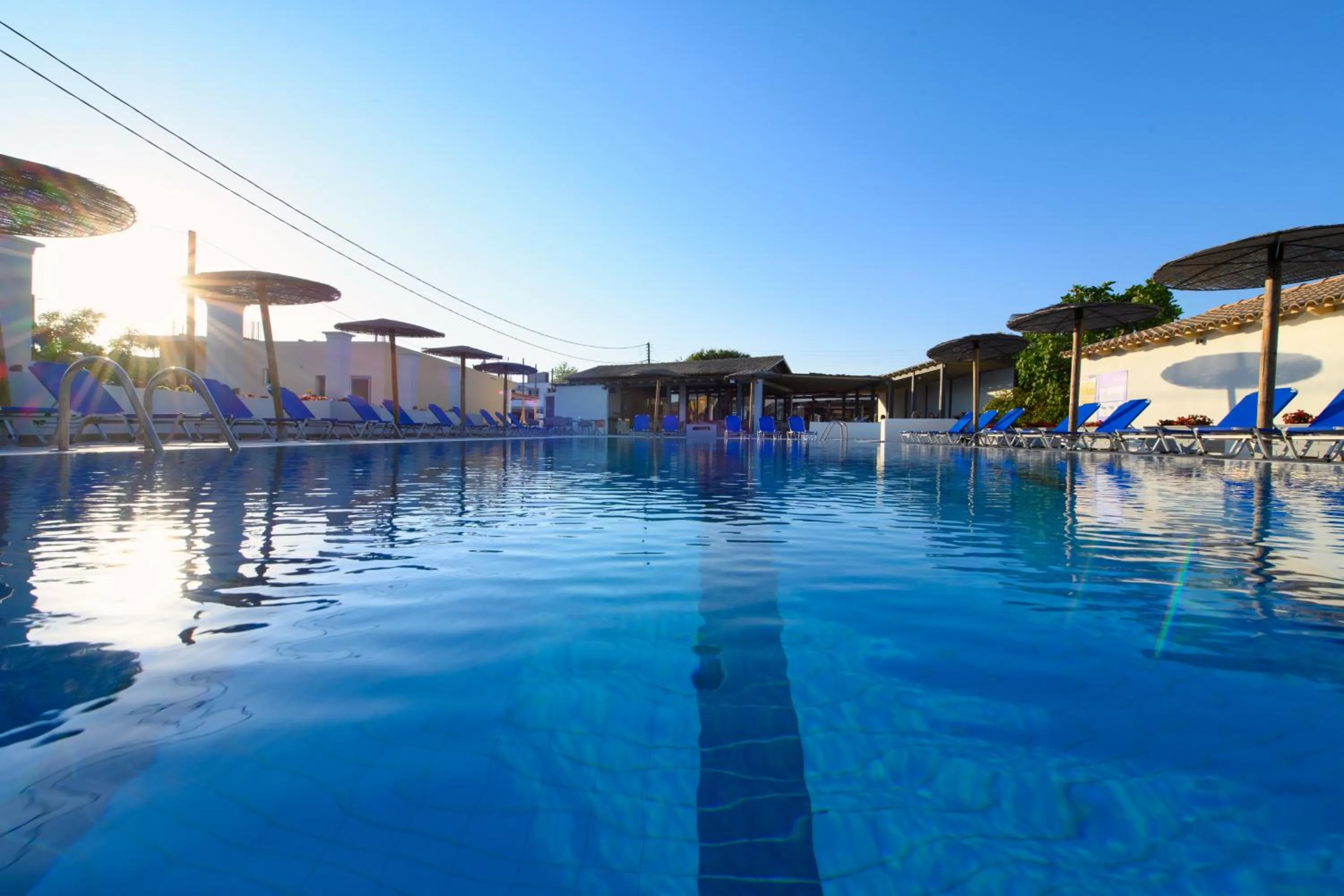 Swimming pool in Corfu SunGate Hotel