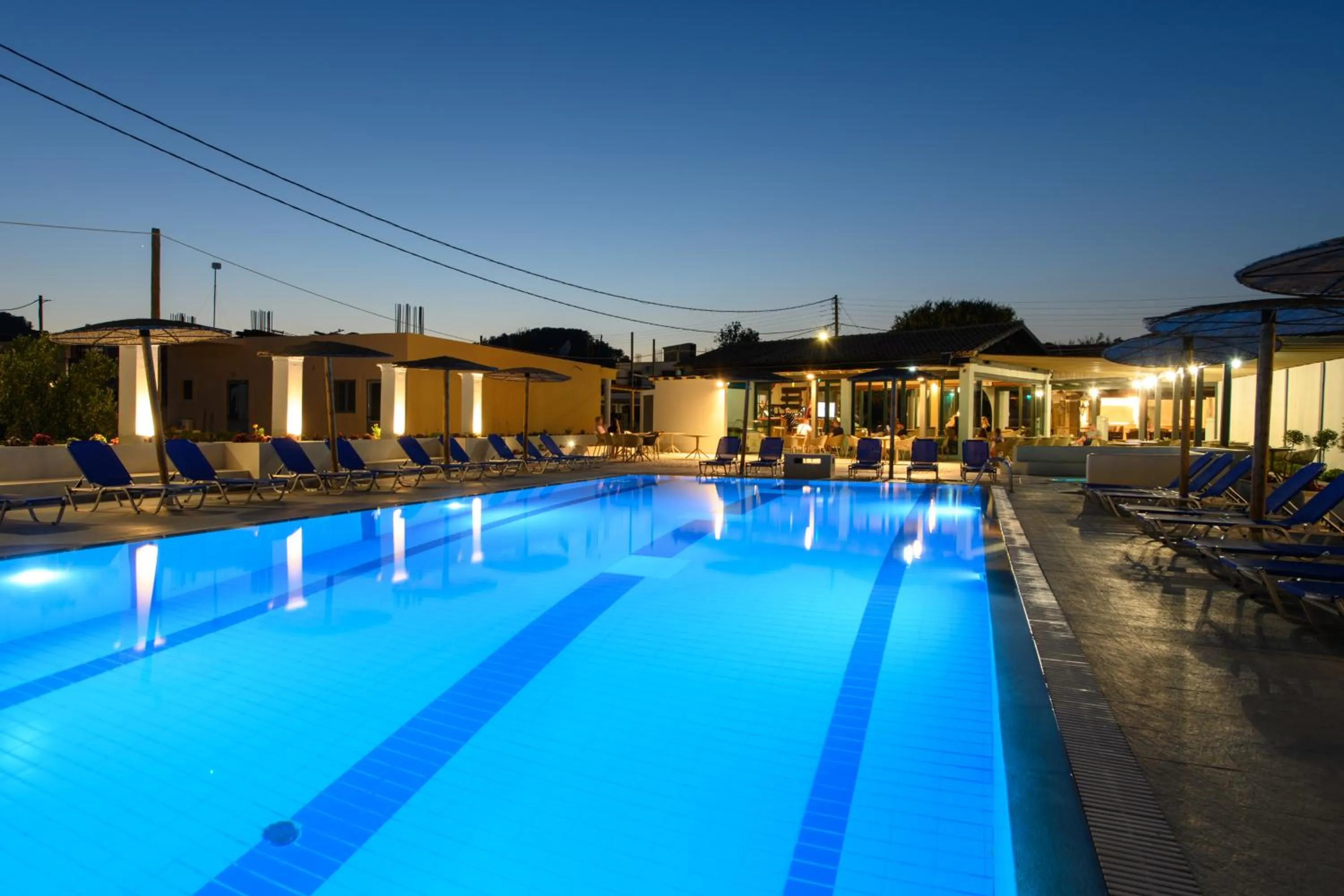 Swimming pool in Corfu SunGate Hotel