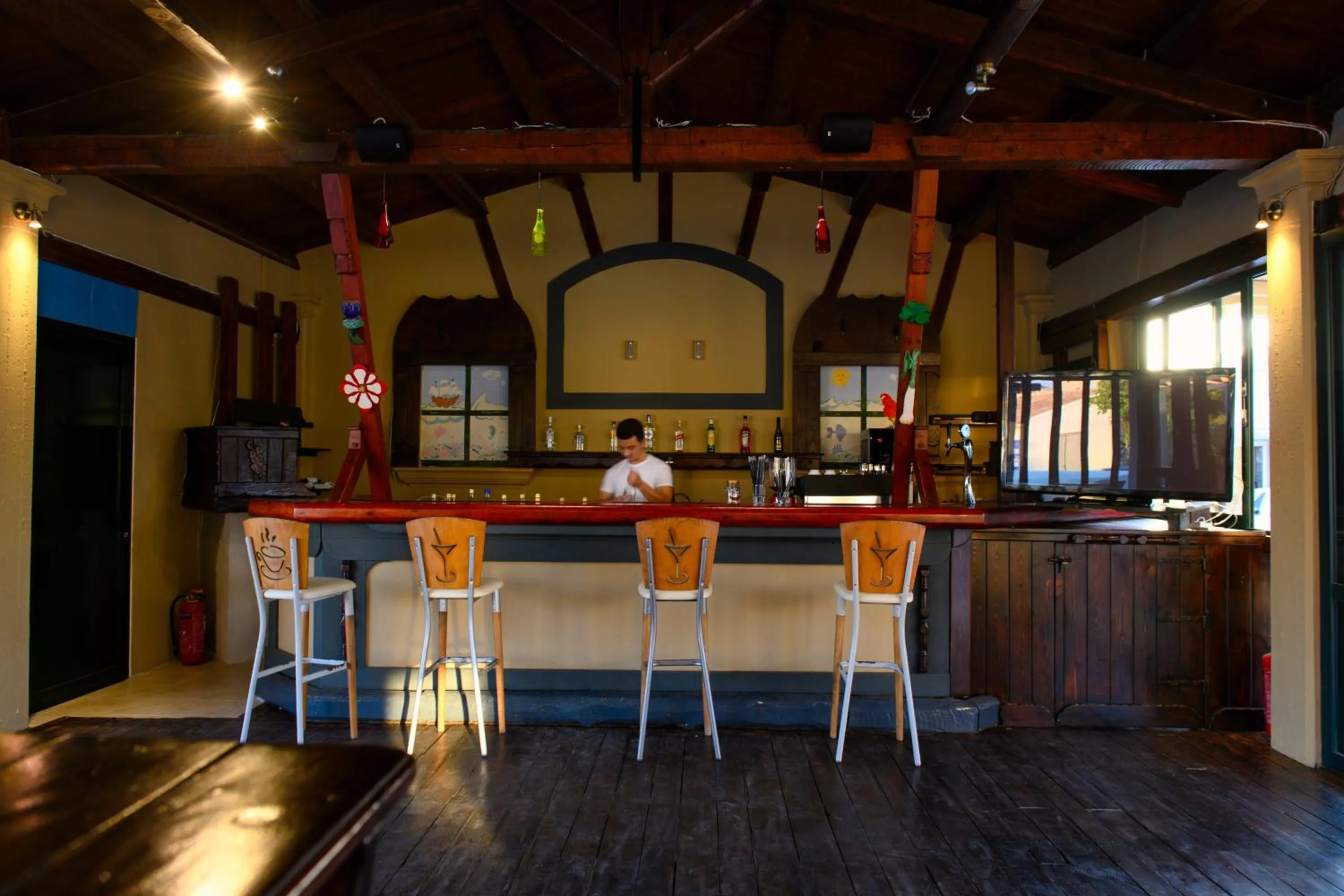 Lounge or bar in Corfu SunGate Hotel