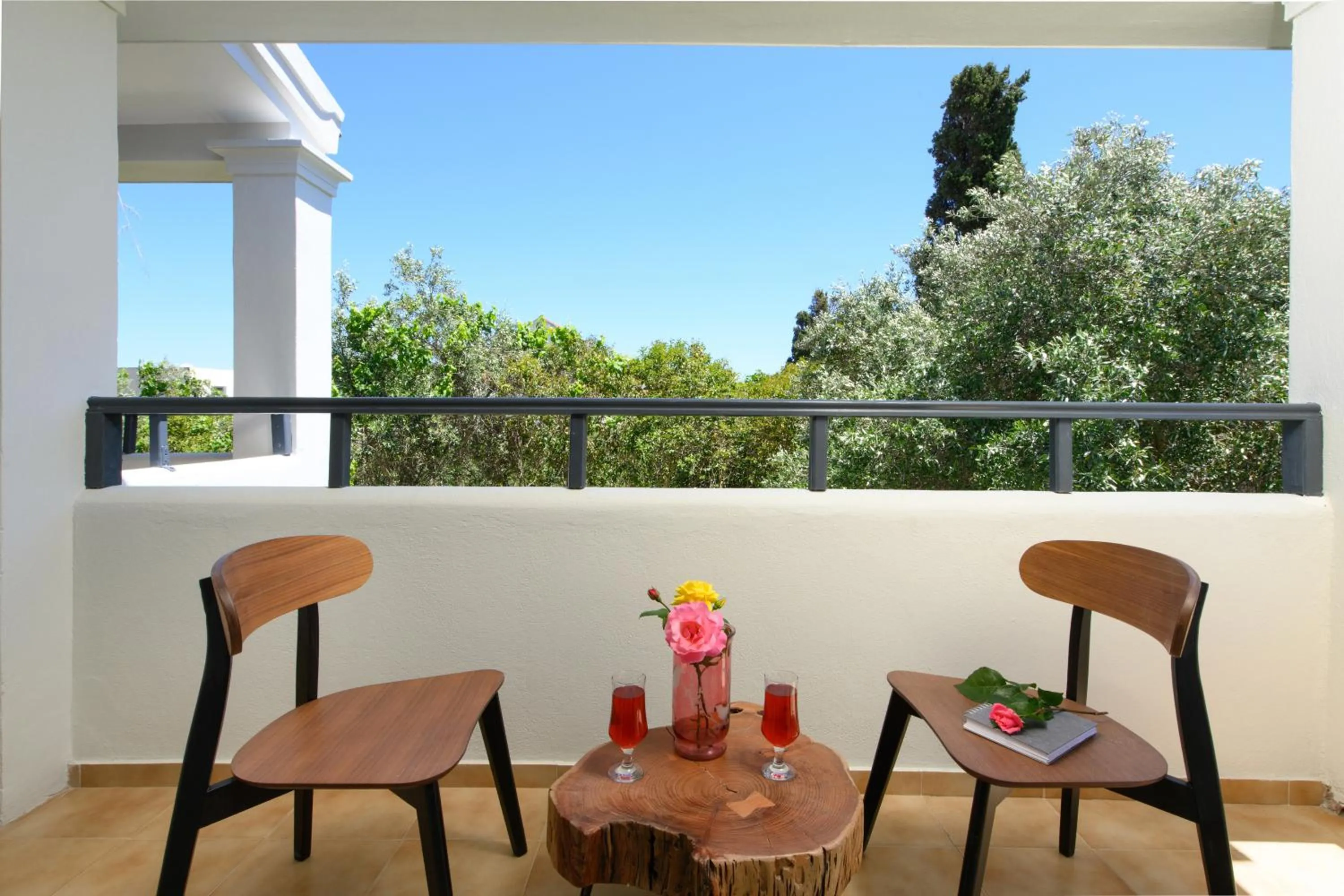 Balcony/Terrace in Corfu SunGate Hotel