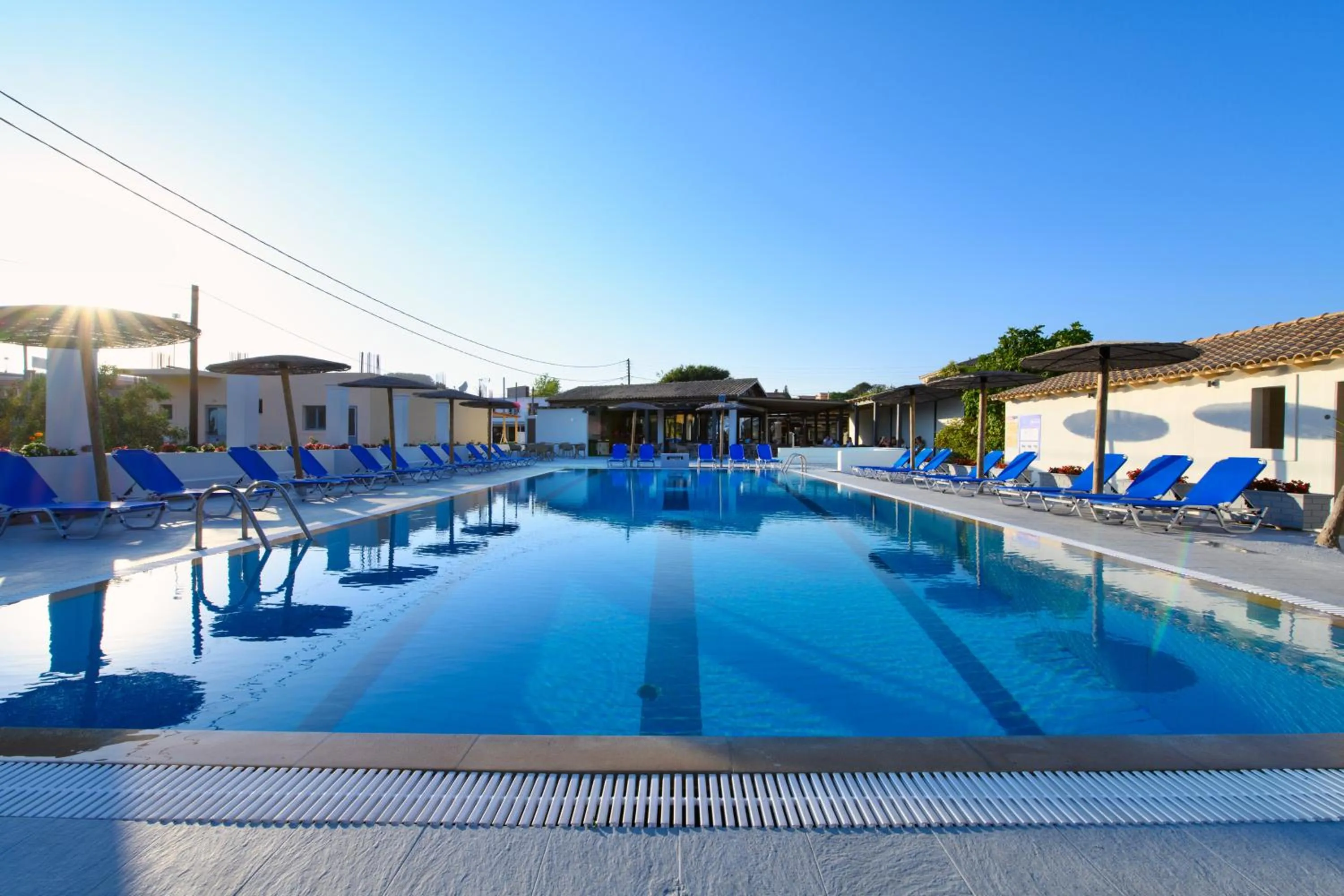 Swimming pool in Corfu SunGate Hotel
