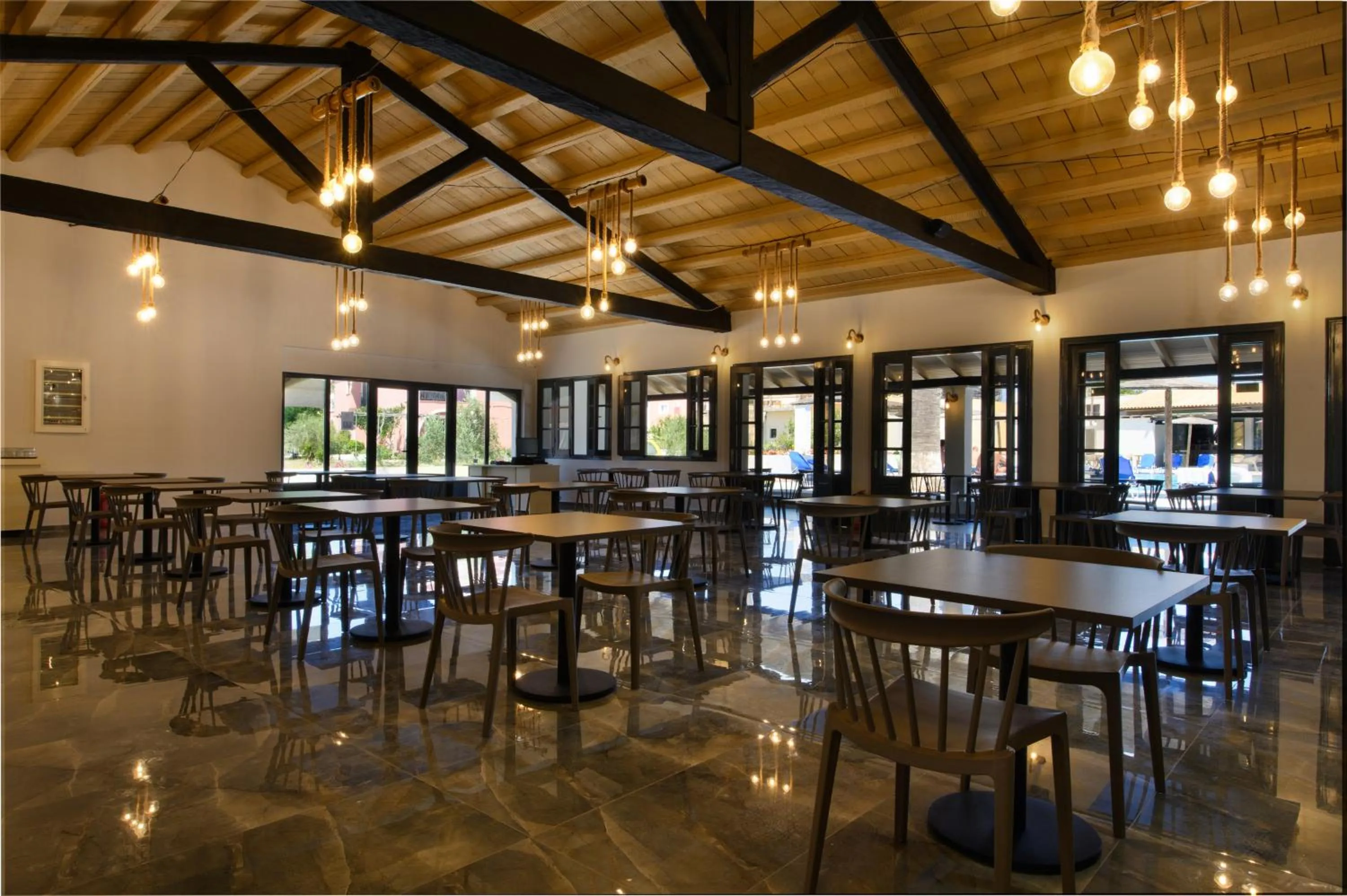 Restaurant/places to eat in Corfu SunGate Hotel