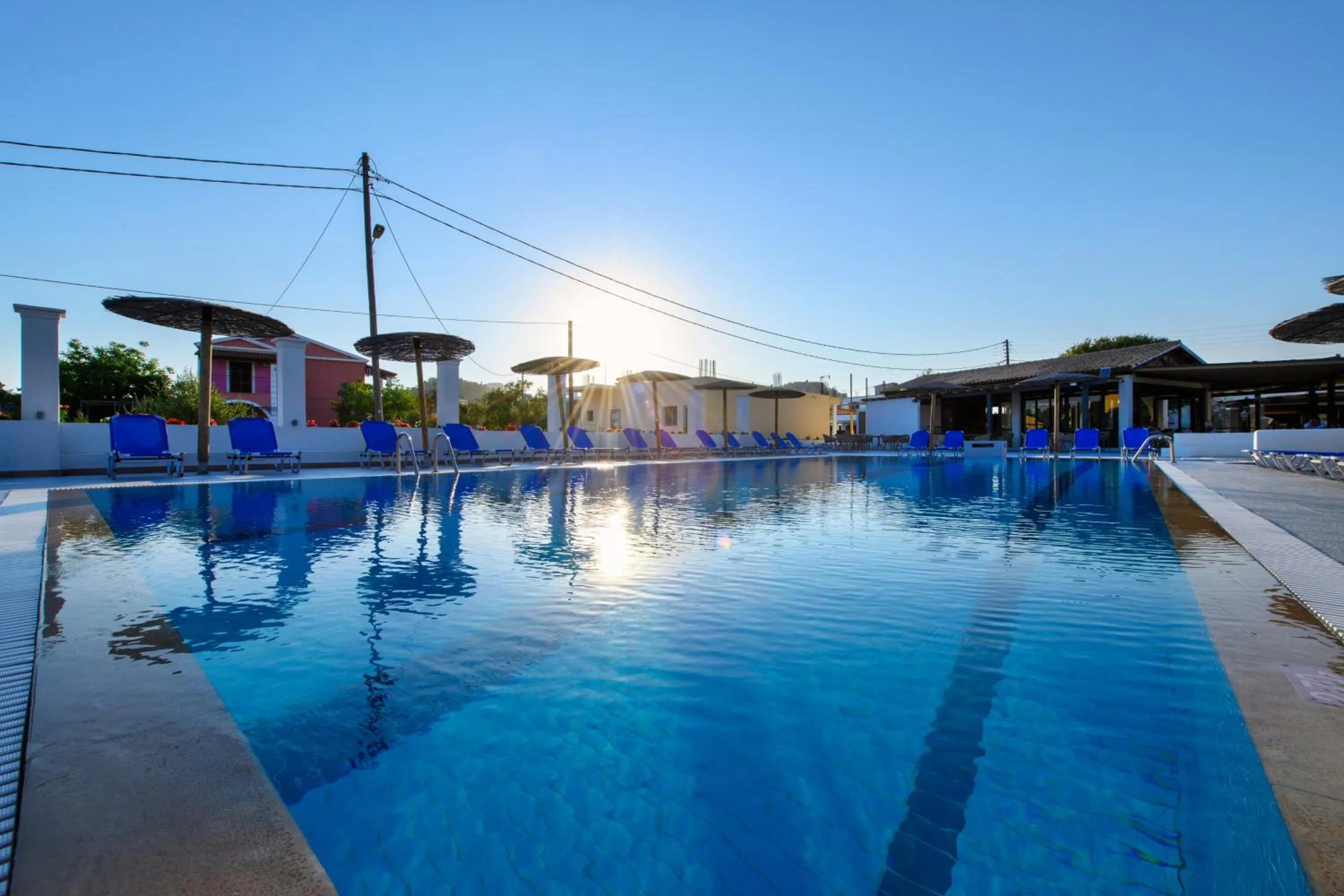 Swimming pool in Corfu SunGate Hotel