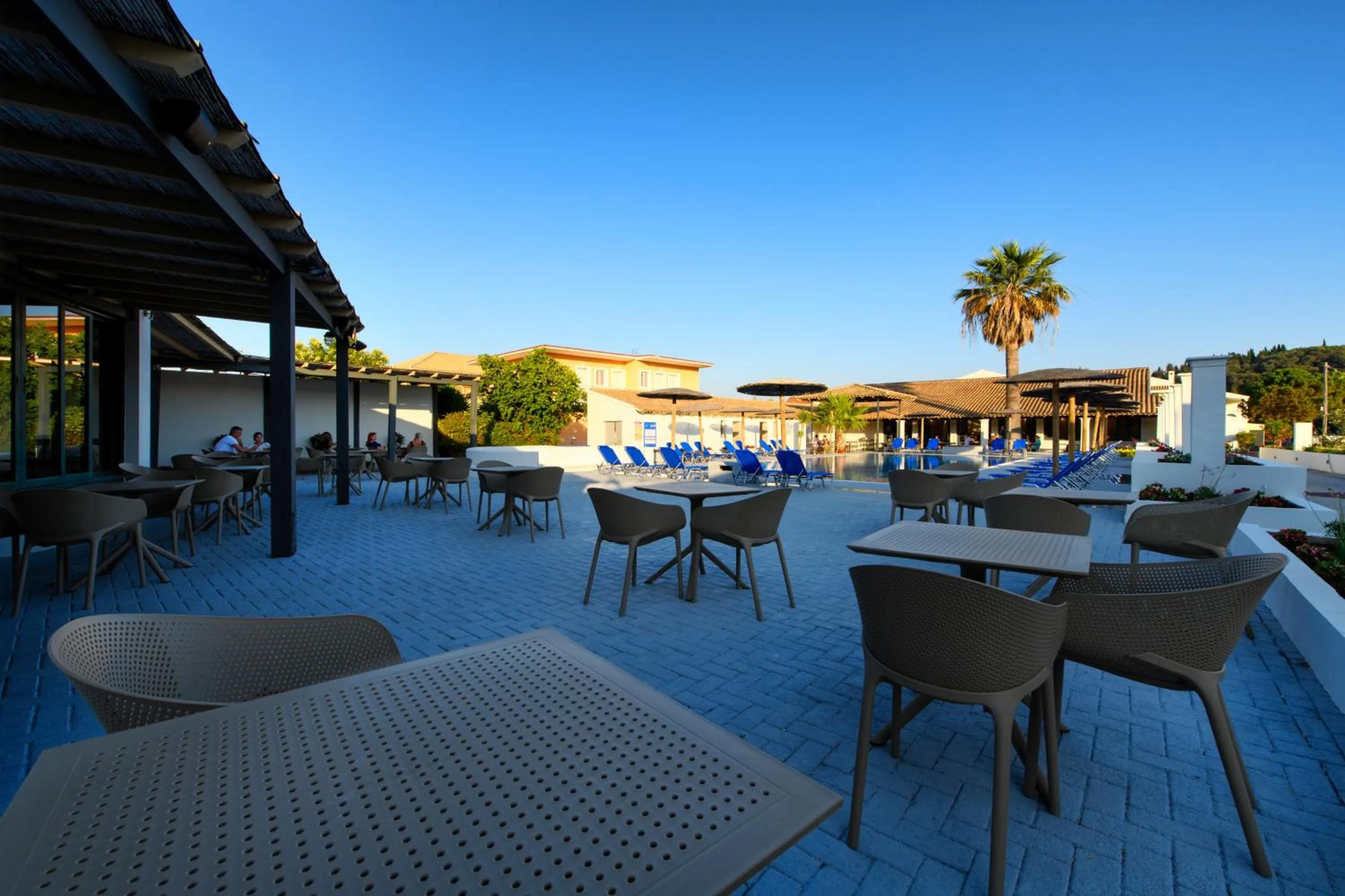 Lounge or bar in Corfu SunGate Hotel