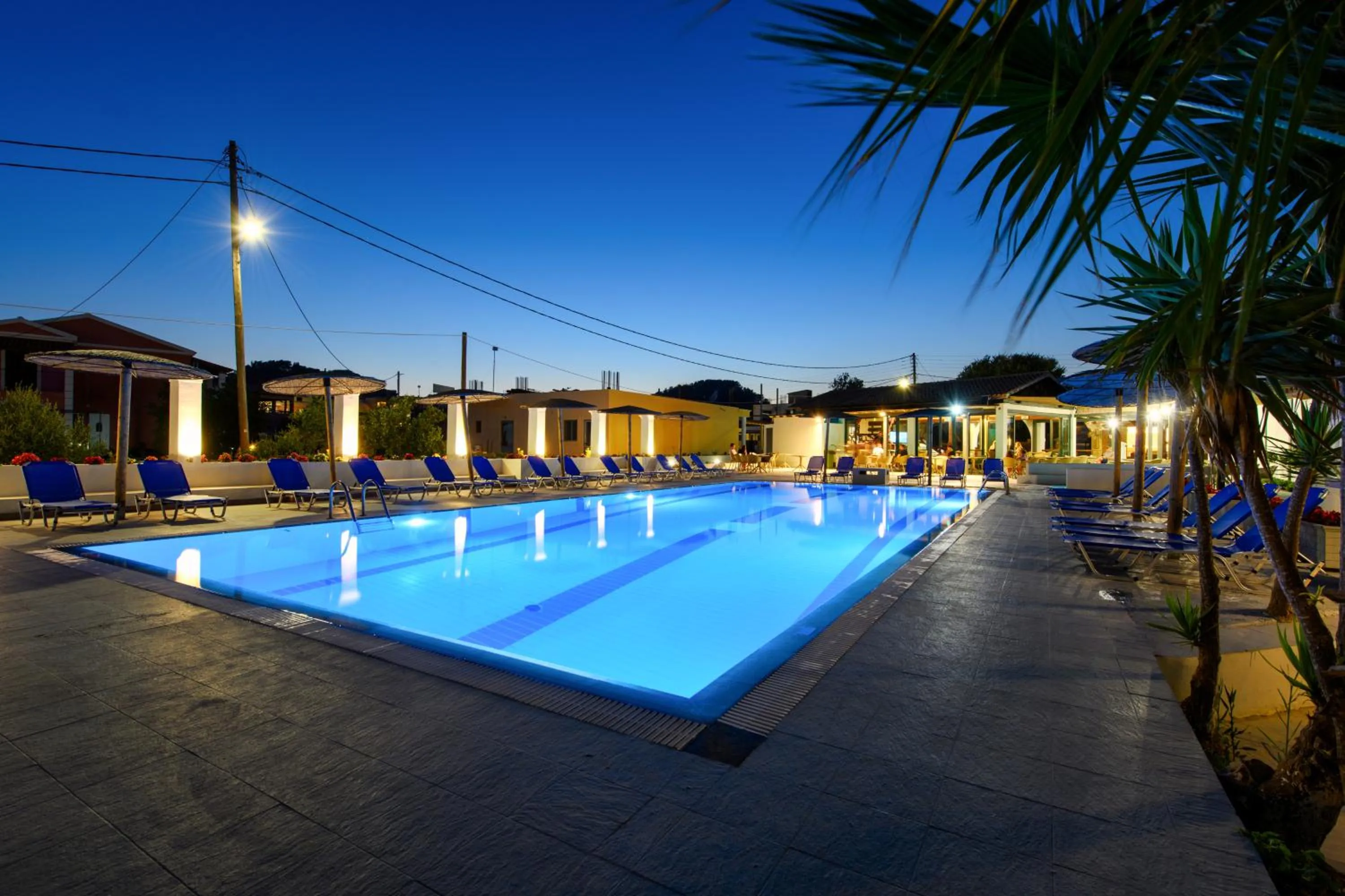 Swimming pool in Corfu SunGate Hotel
