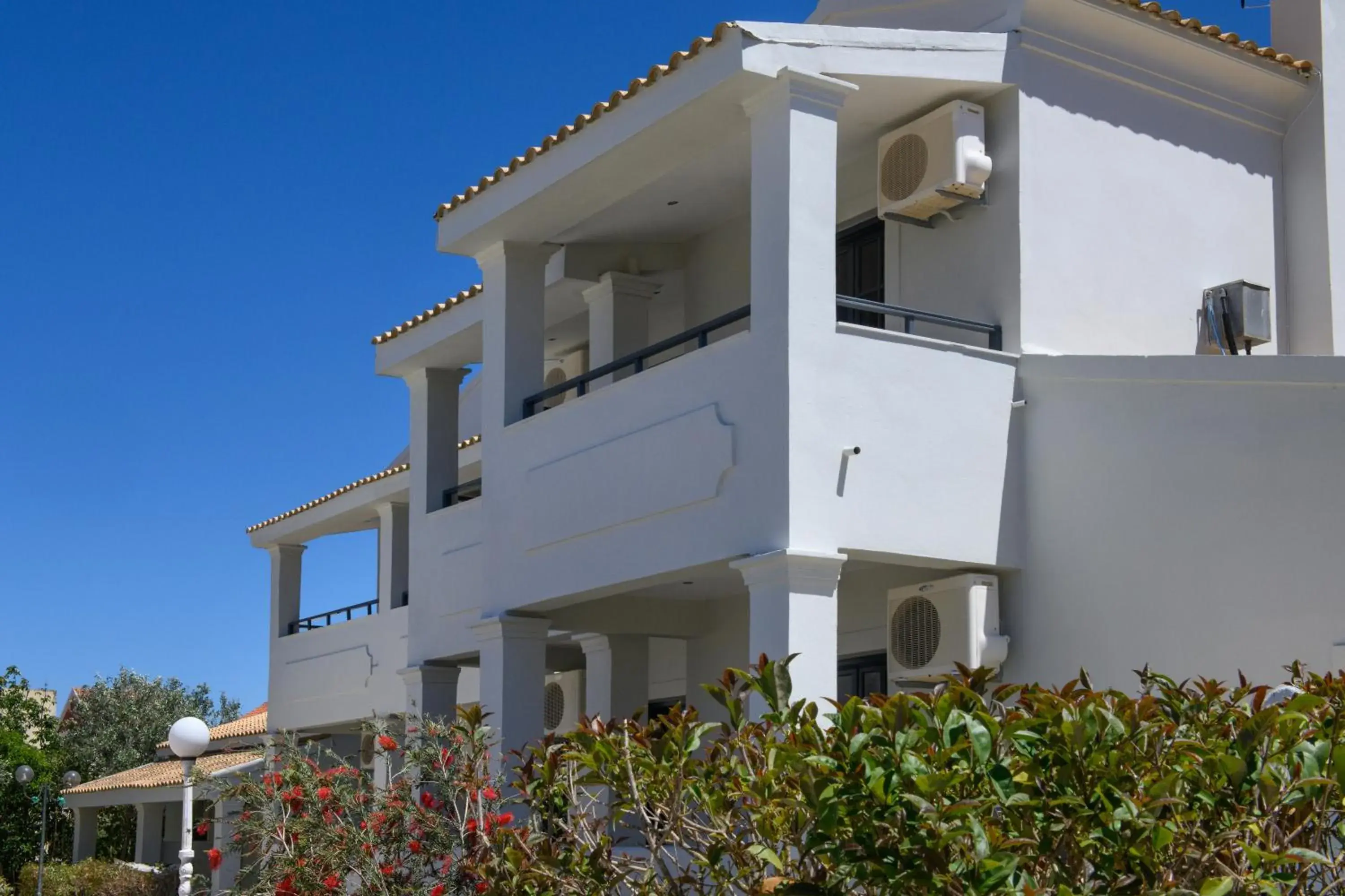 Property building in Corfu SunGate Hotel Property building in Corfu SunGate Hotel