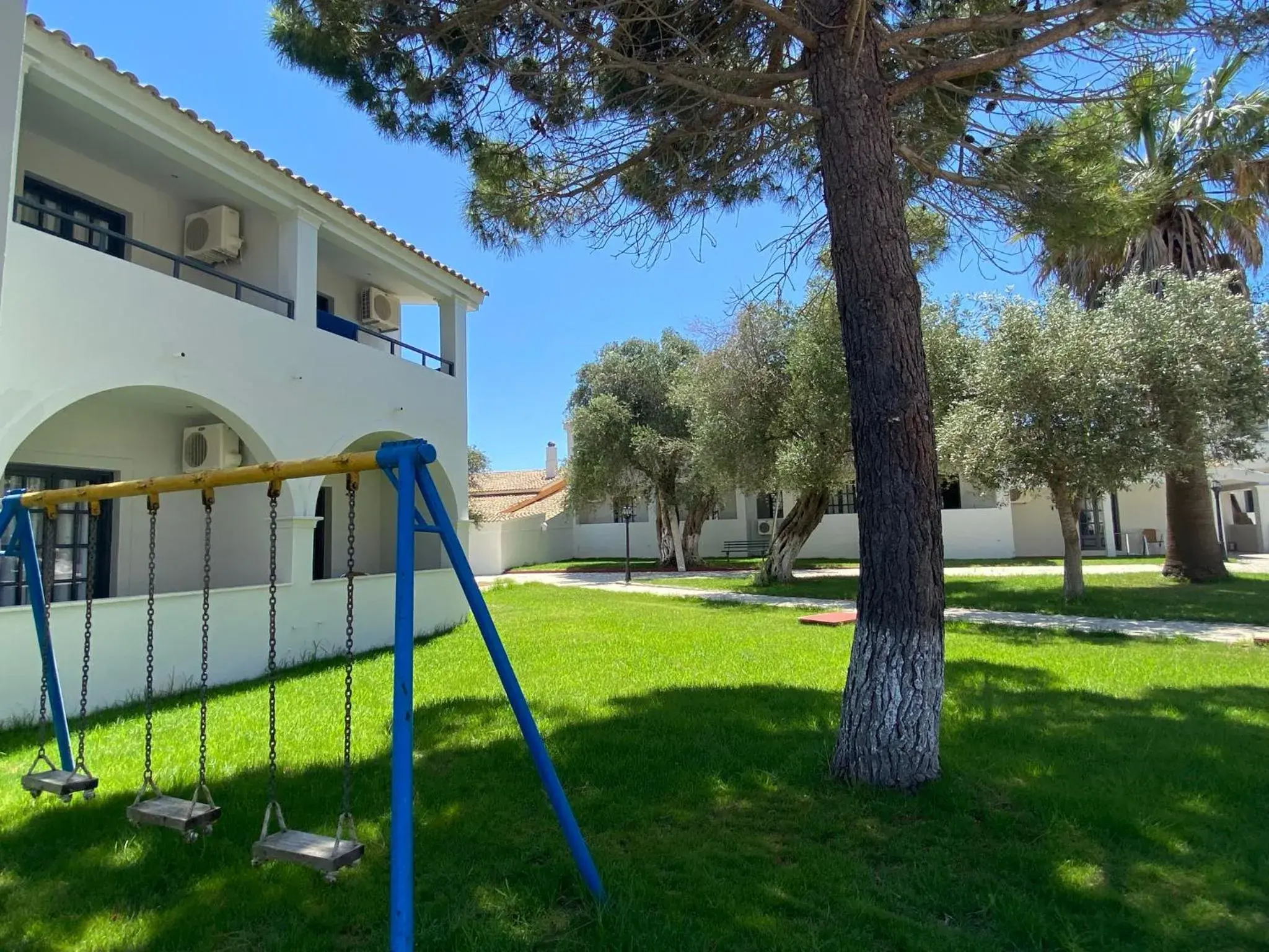 Property building in Corfu SunGate Hotel Property building in Corfu SunGate Hotel