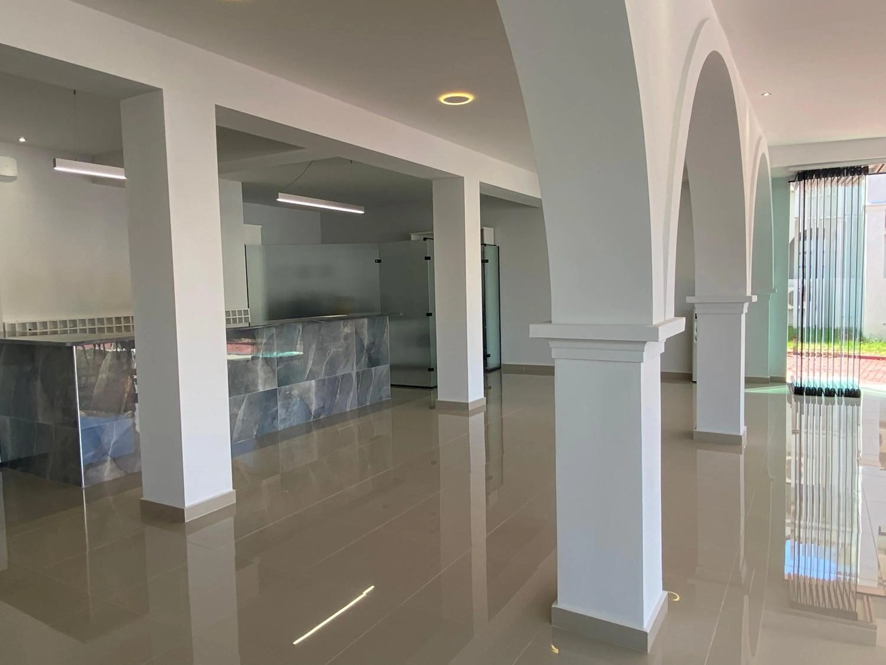 Lobby or reception in Corfu SunGate Hotel