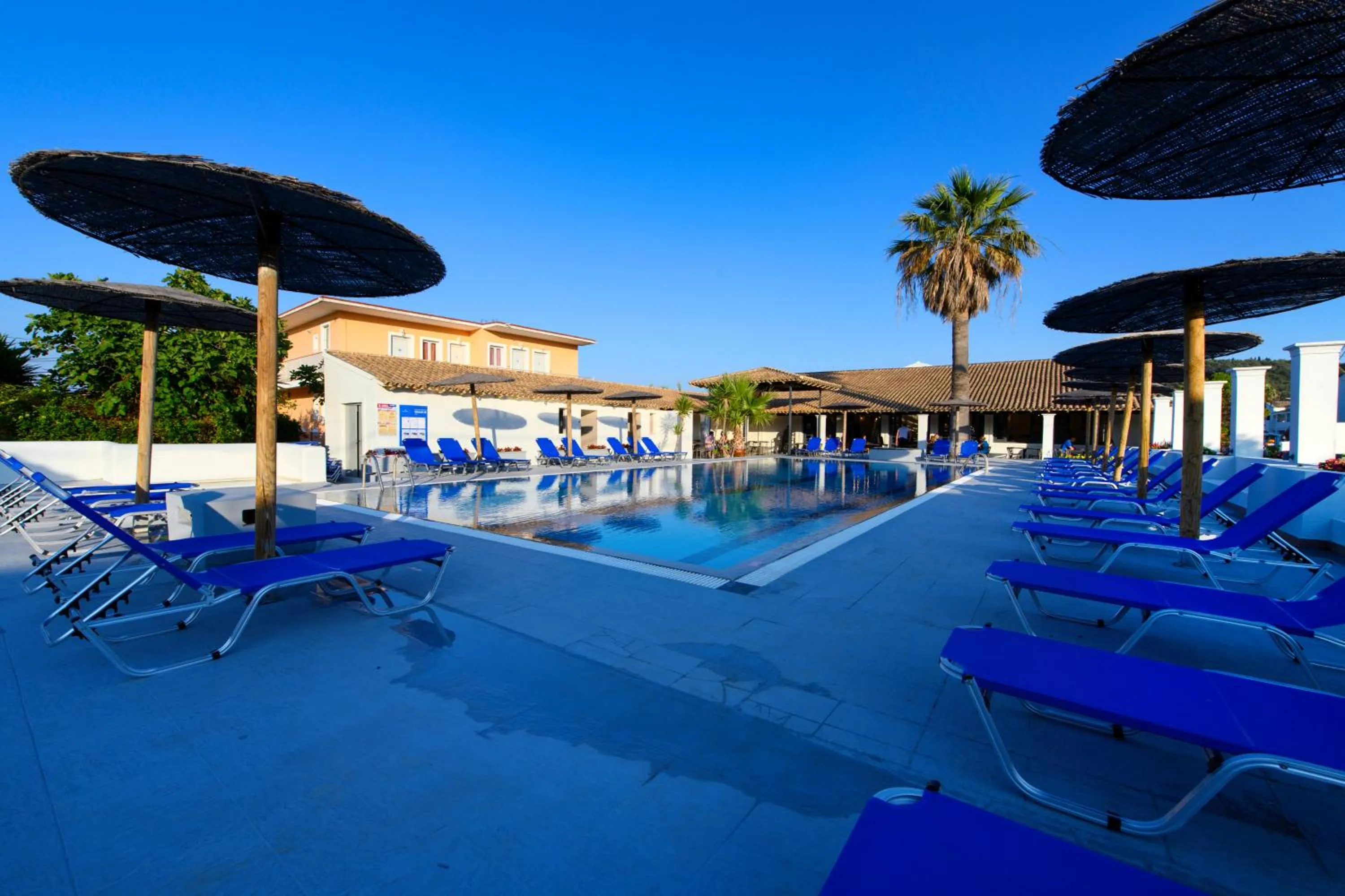 Swimming pool in Corfu SunGate Hotel