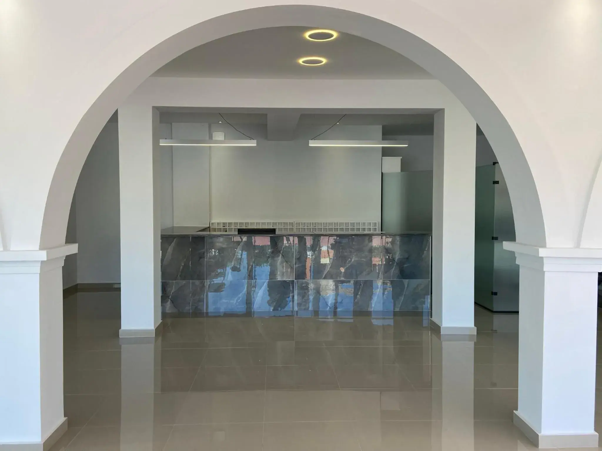 Lobby or reception in Corfu SunGate Hotel Lobby or reception in Corfu SunGate Hotel