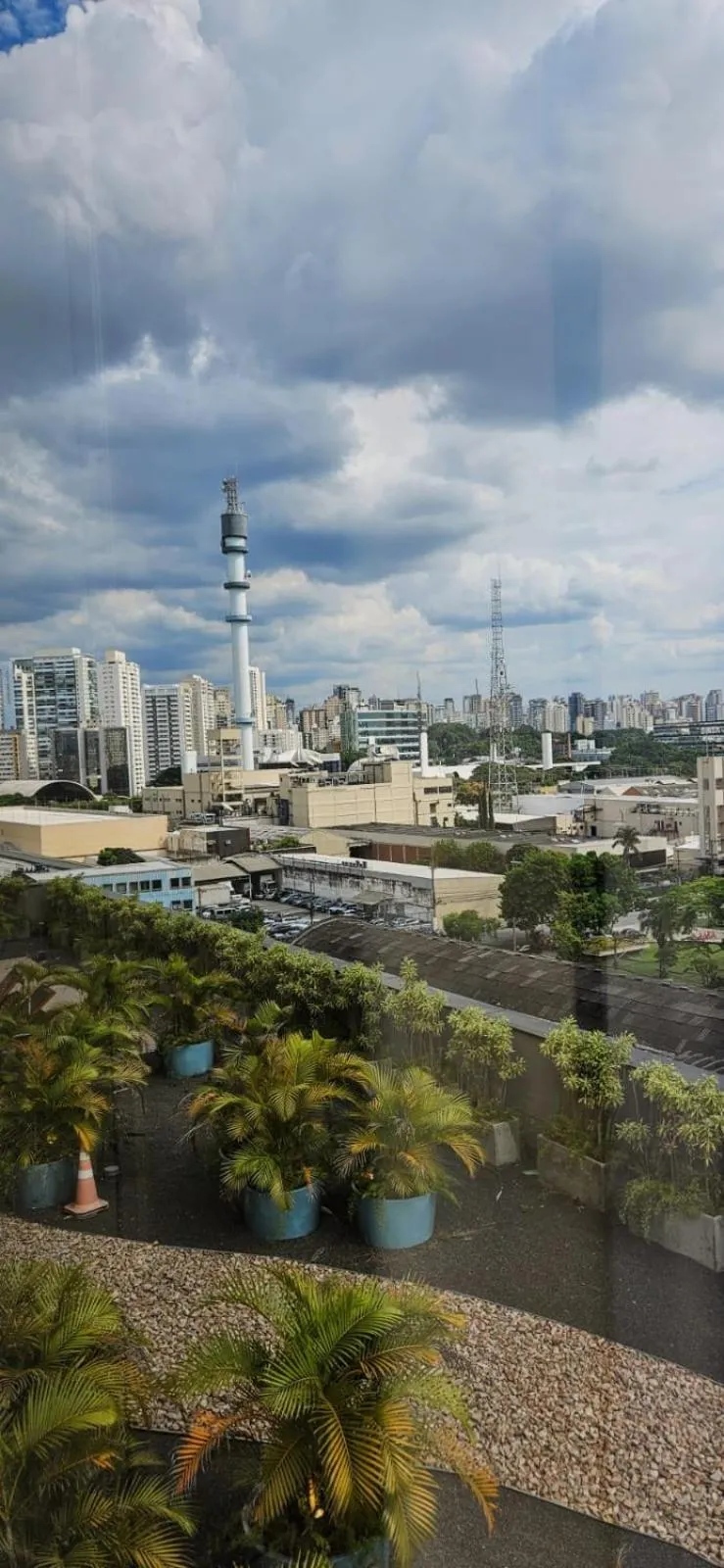 View (from property/room) in Rio Hotel by Bourbon Sao Paulo