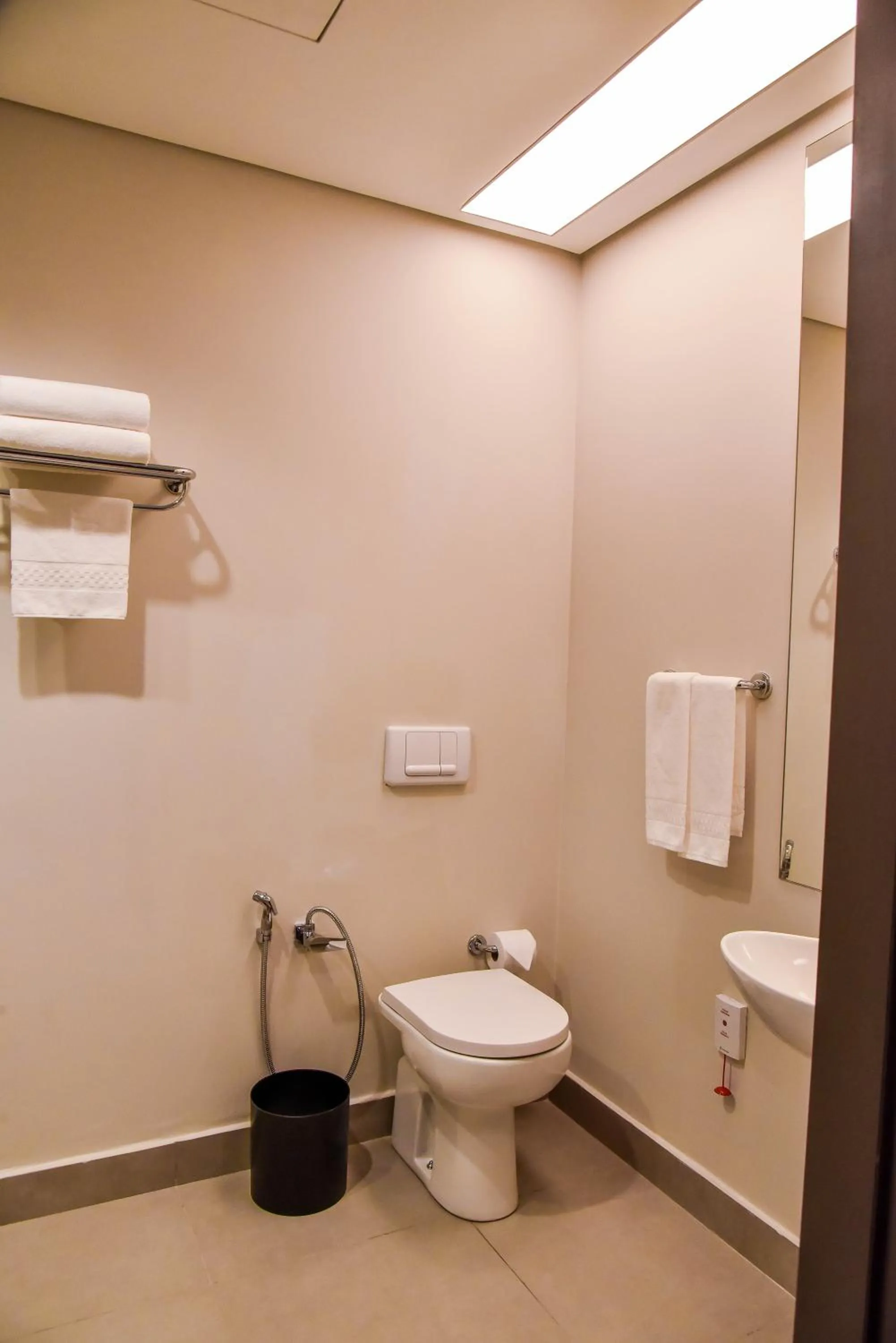 Toilet in Rio Hotel by Bourbon Sao Paulo