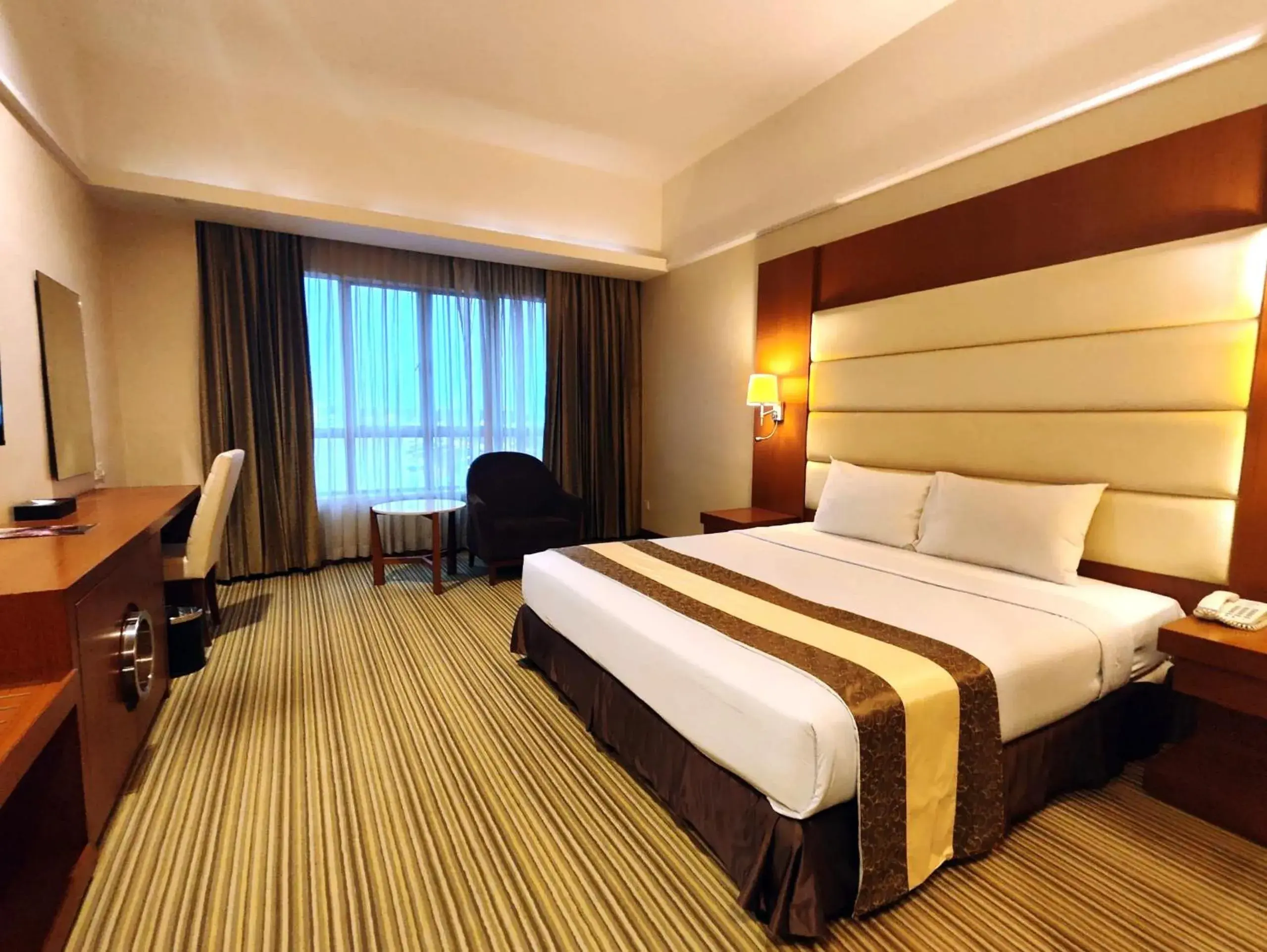 Bed in Pearl View Hotel Prai, Penang Bed in Pearl View Hotel Prai, Penang