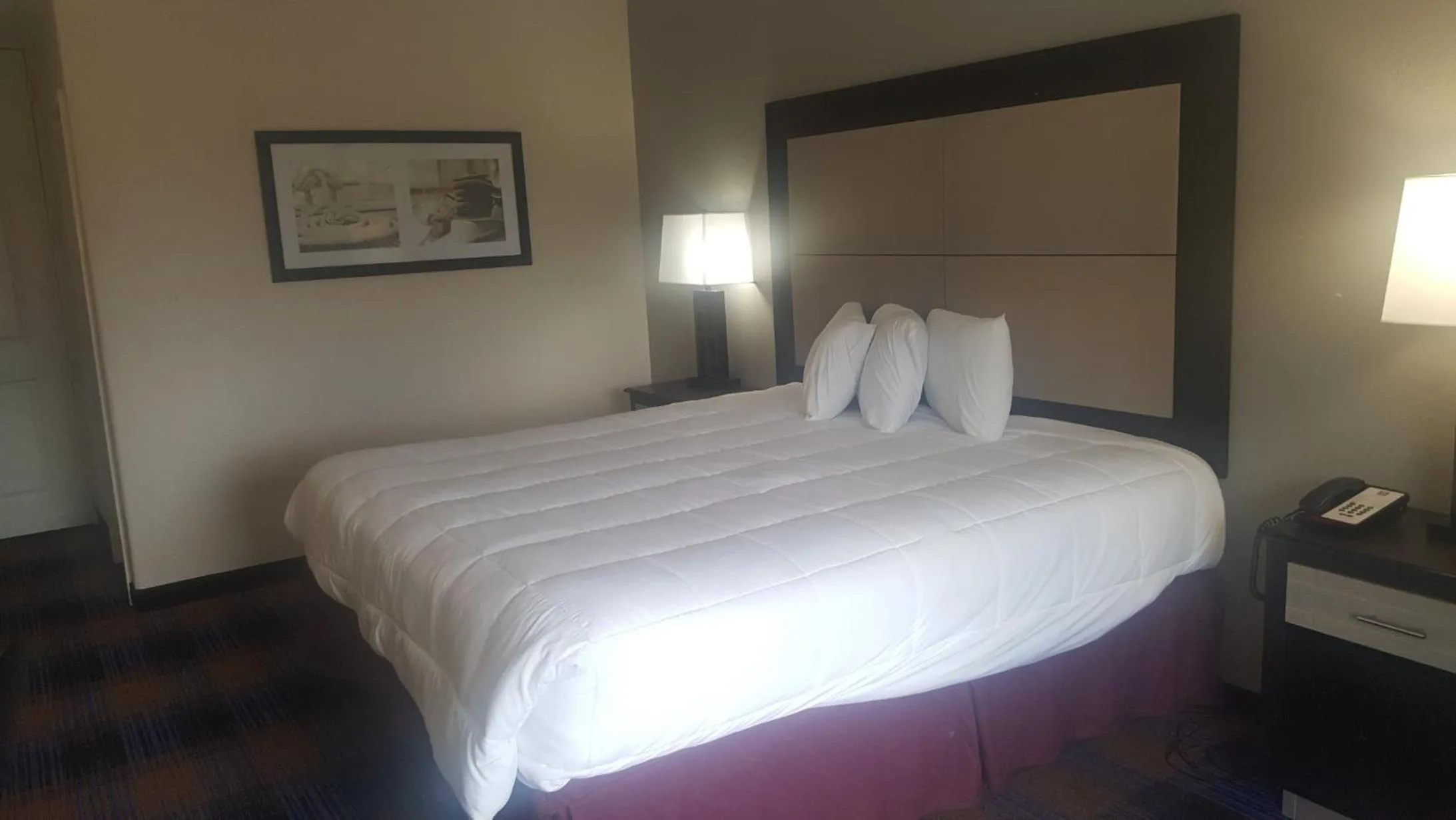 Bed in REGENCY INN & SUITES