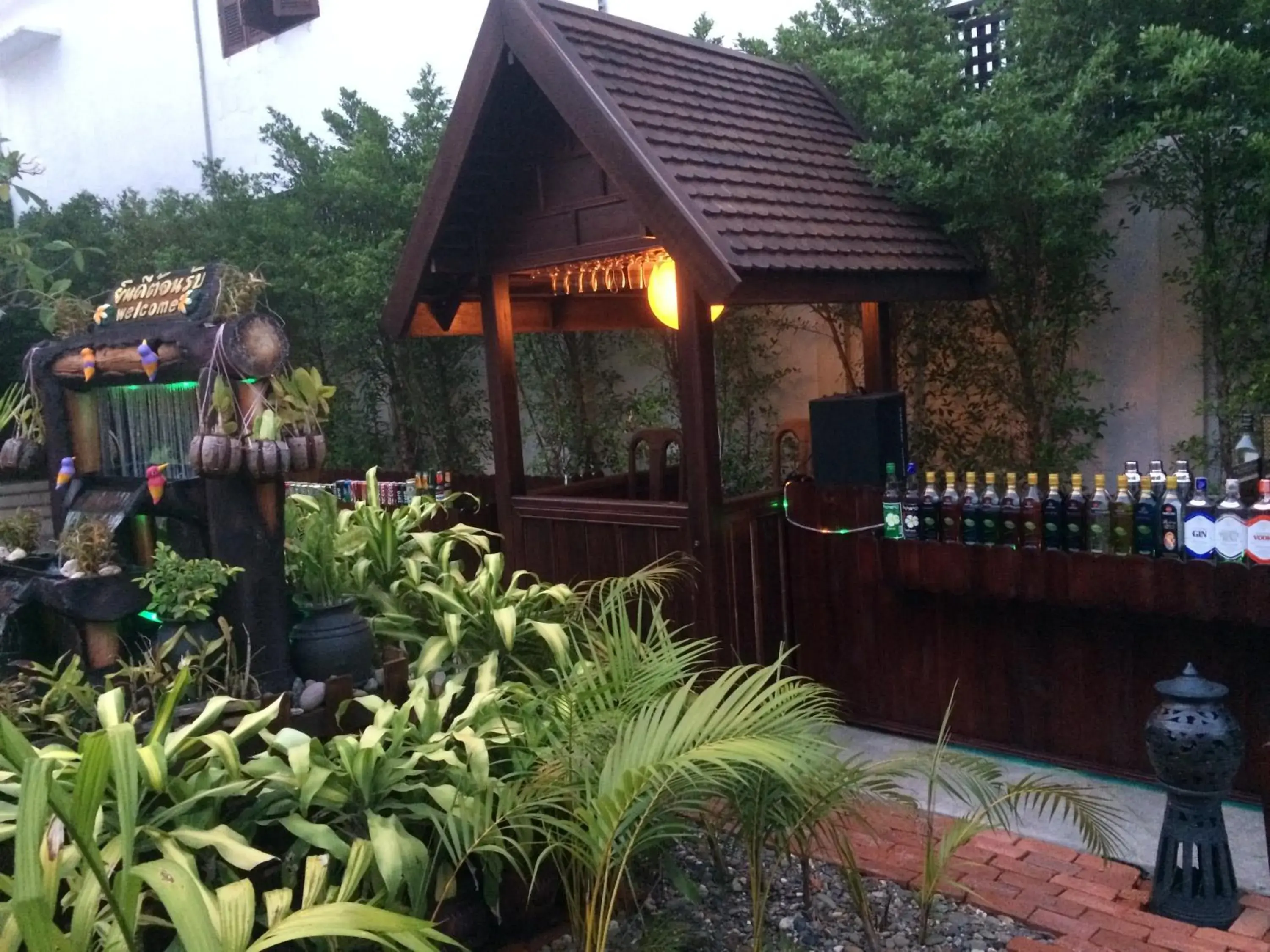 Lounge or bar in Luang Prabang Legend Hotel Lounge or bar in Luang Prabang Legend Hotel