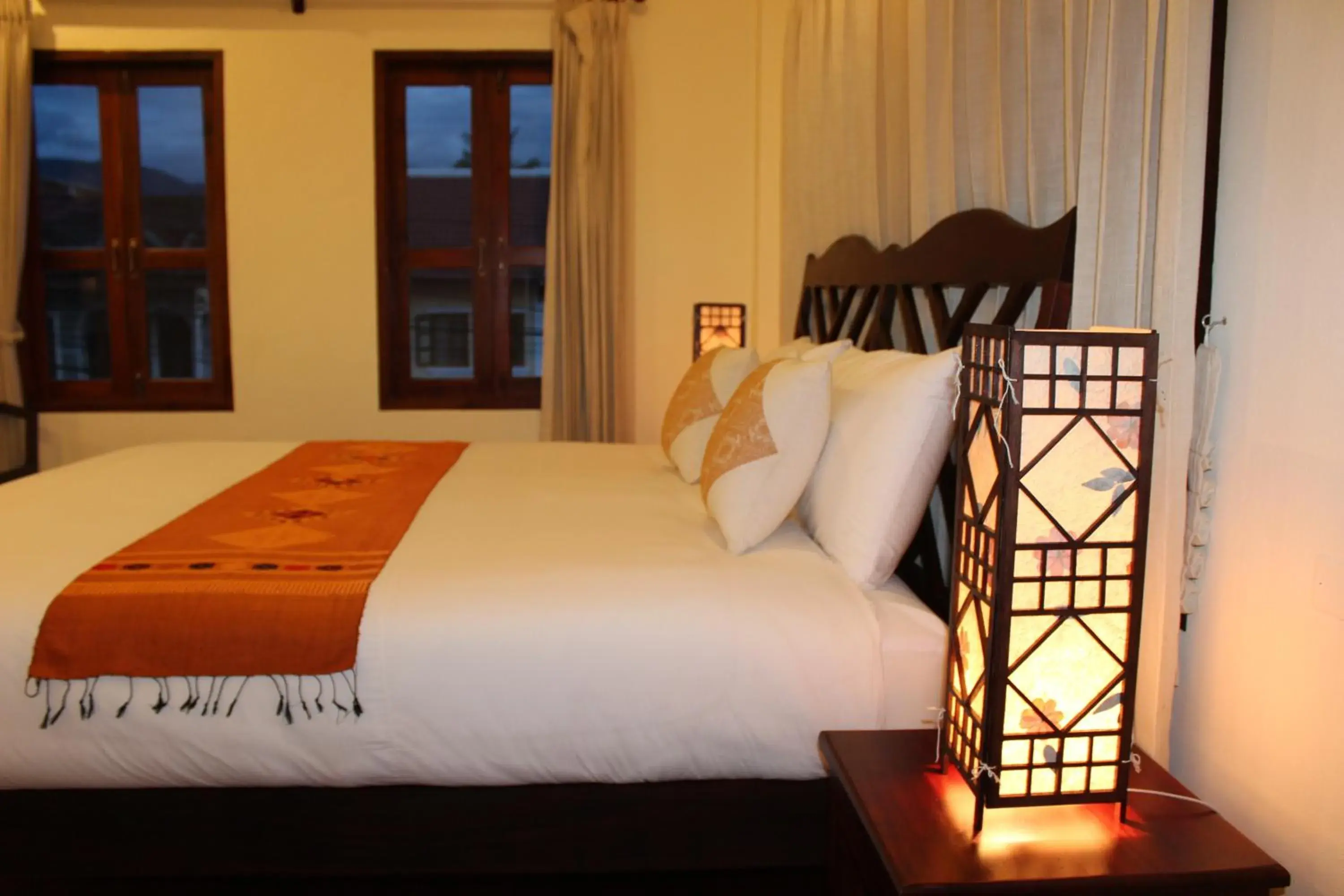 Bedroom, Bed in Luang Prabang Legend Hotel Bedroom, Bed in Luang Prabang Legend Hotel