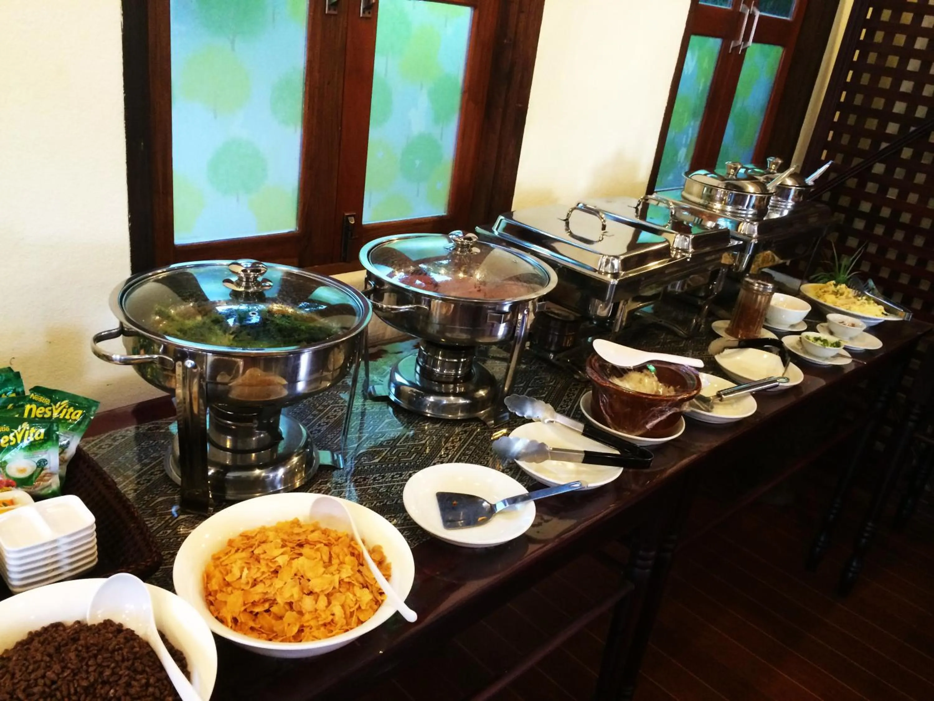 Food in Luang Prabang Legend Hotel