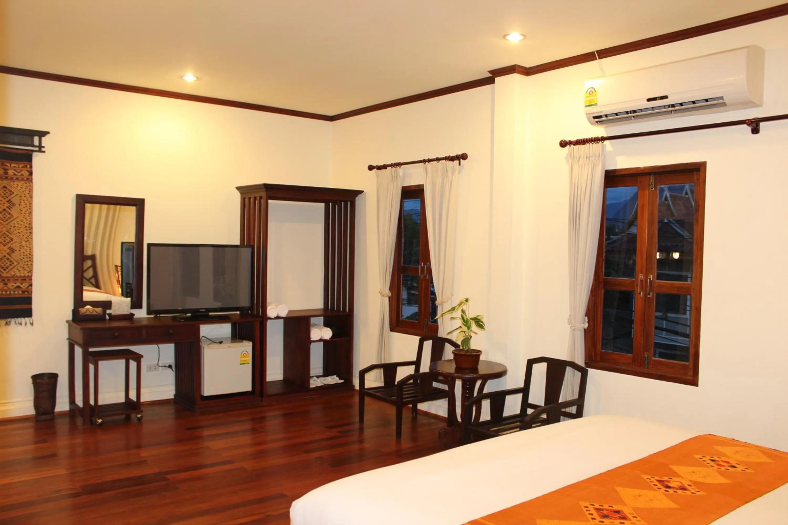 Bedroom in Luang Prabang Legend Hotel