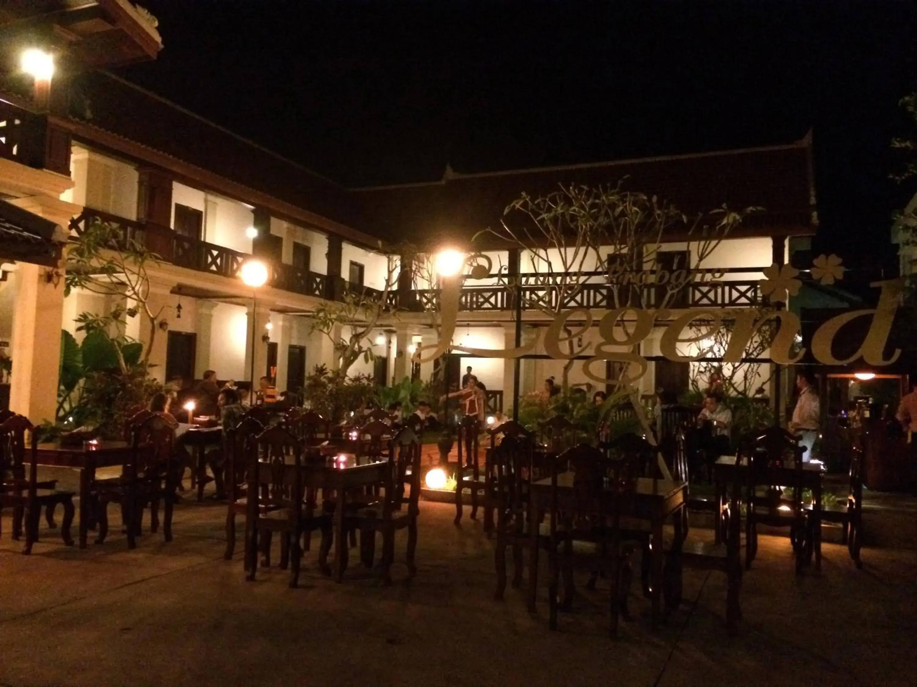 Restaurant/places to eat in Luang Prabang Legend Hotel Restaurant/places to eat in Luang Prabang Legend Hotel