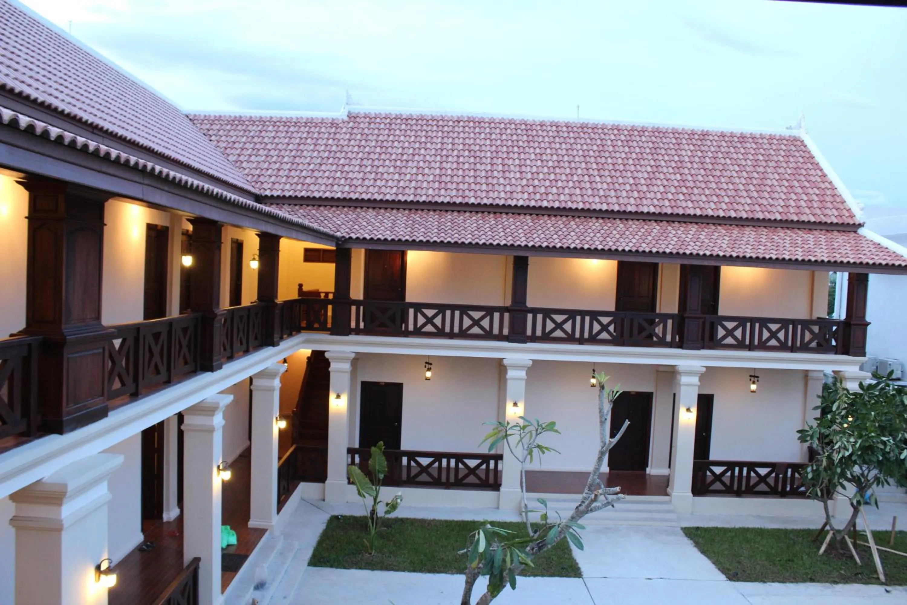 Facade/entrance in Luang Prabang Legend Hotel