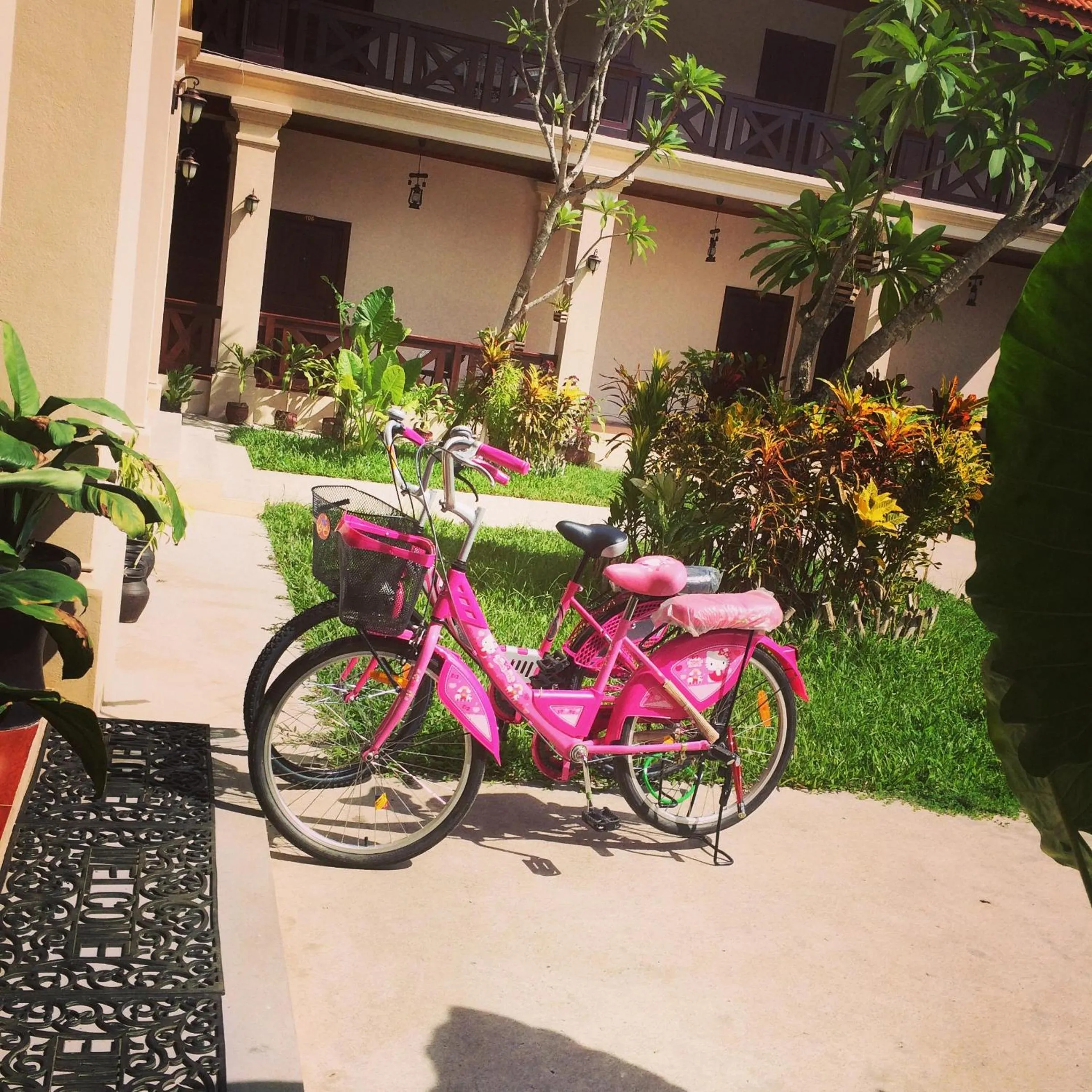 Cycling in Luang Prabang Legend Hotel