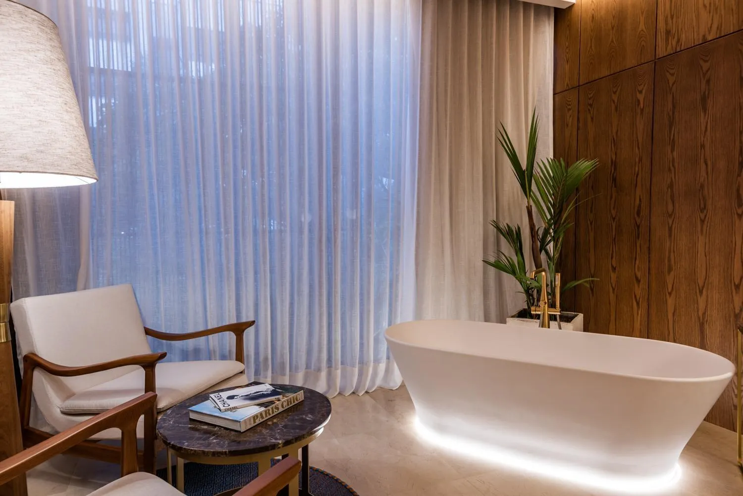 Bath in Elcielo Hotel Luxury Medellin