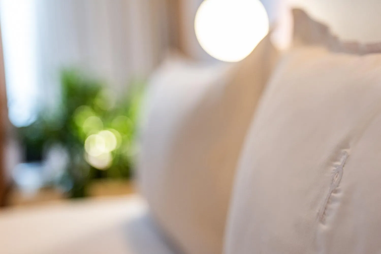 Bed in Elcielo Hotel Luxury Medellin