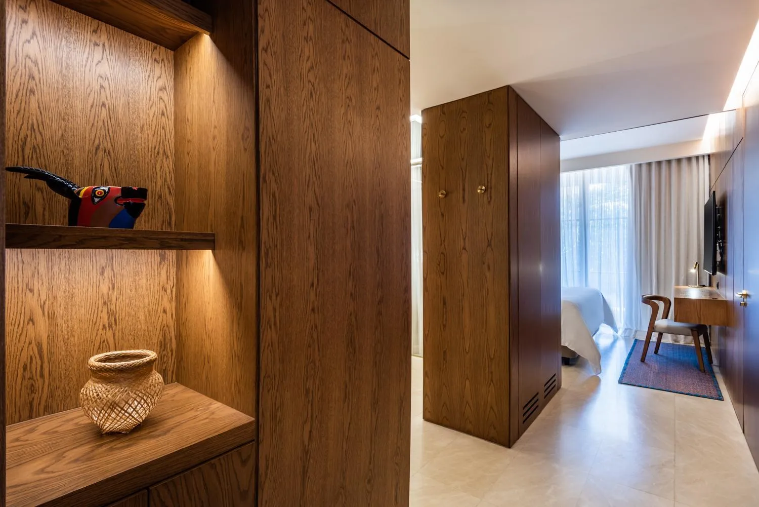 Photo of the whole room in Elcielo Hotel Luxury Medellin