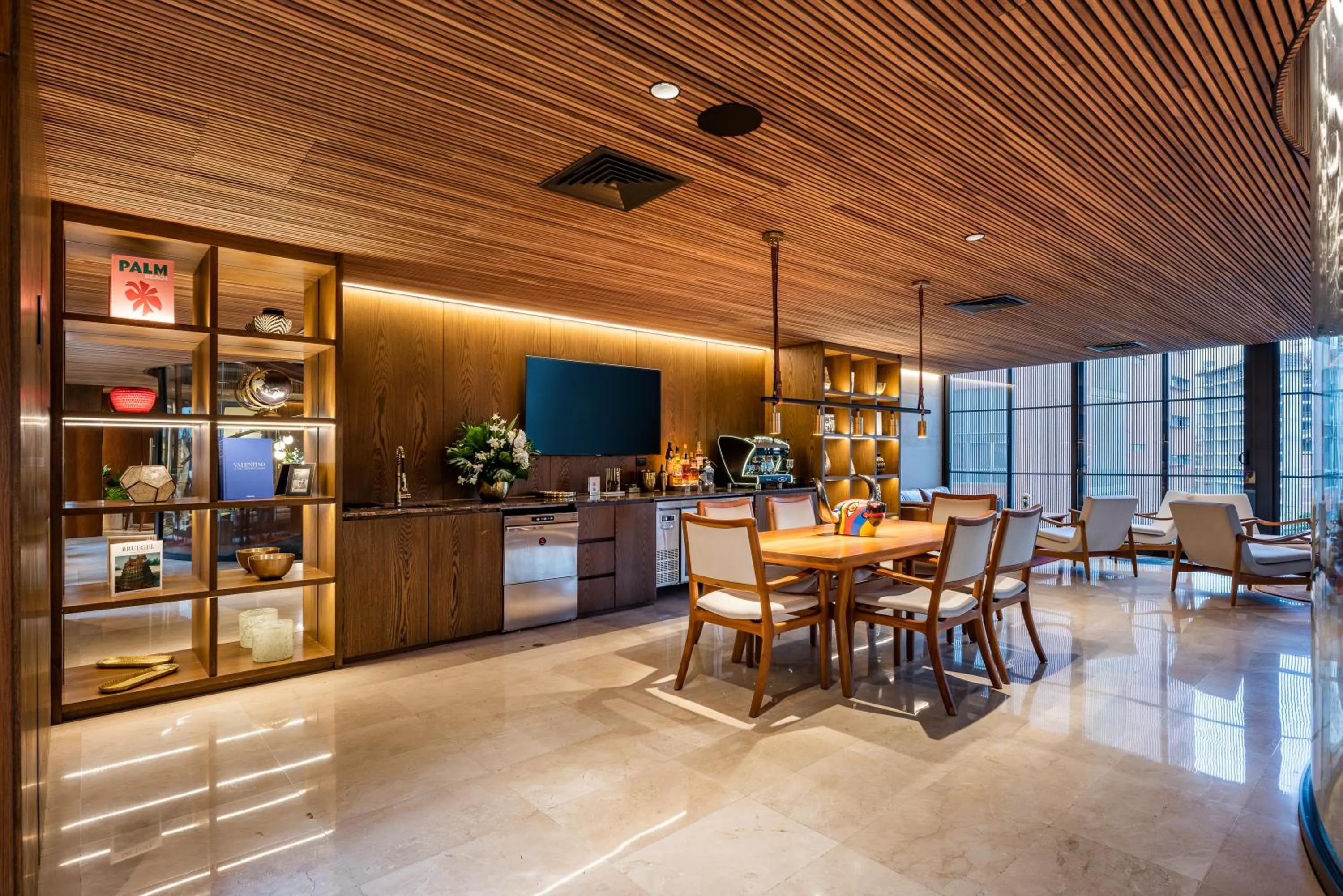 Lobby or reception in Elcielo Hotel Luxury Medellin