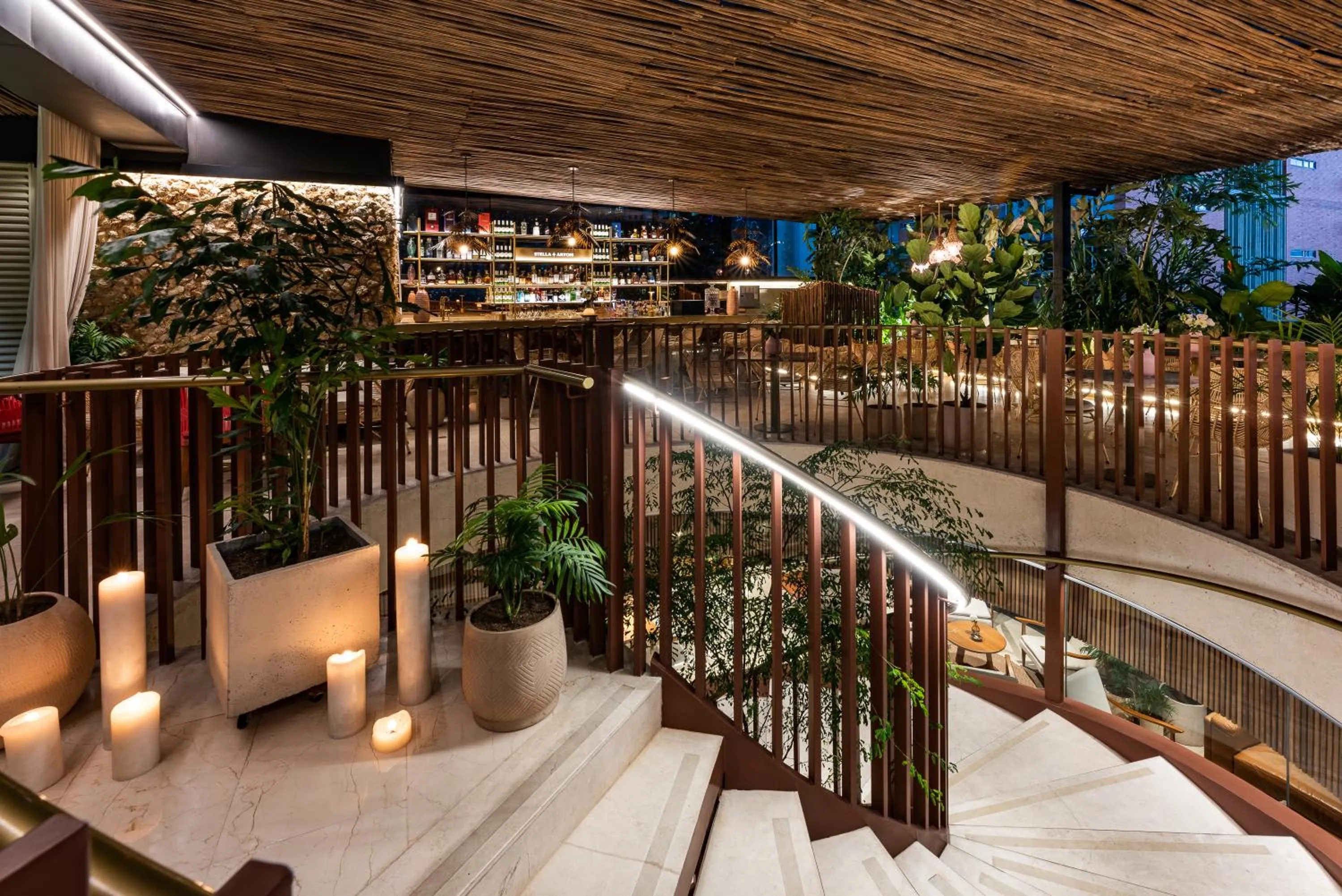Lounge or bar in Elcielo Hotel Luxury Medellin
