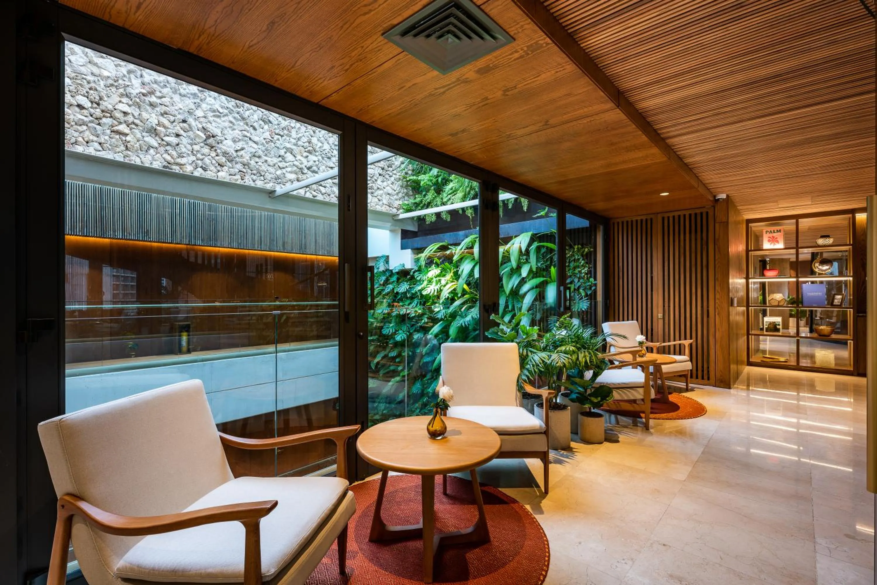 Lobby or reception in Elcielo Hotel Luxury Medellin