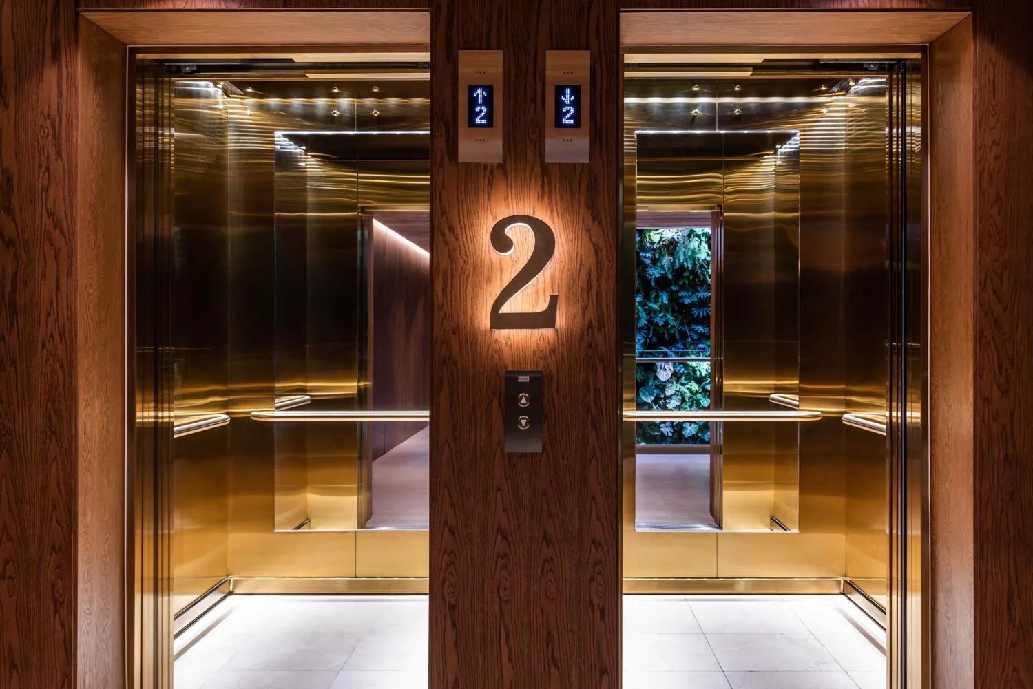 elevator in Elcielo Hotel Luxury Medellin