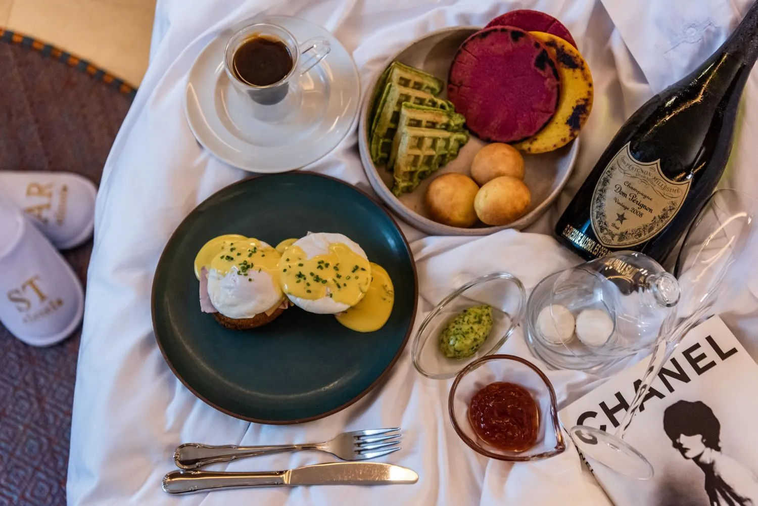 Food and drinks in Elcielo Hotel Luxury Medellin