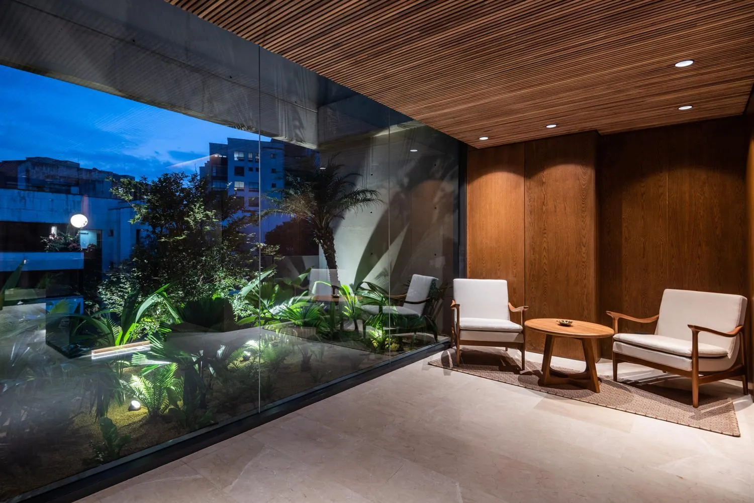 Lobby or reception in Elcielo Hotel Luxury Medellin