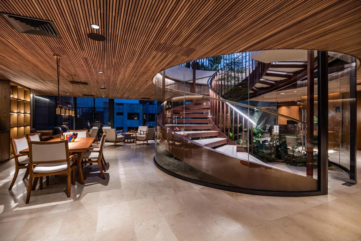 Lobby or reception in Elcielo Hotel Luxury Medellin