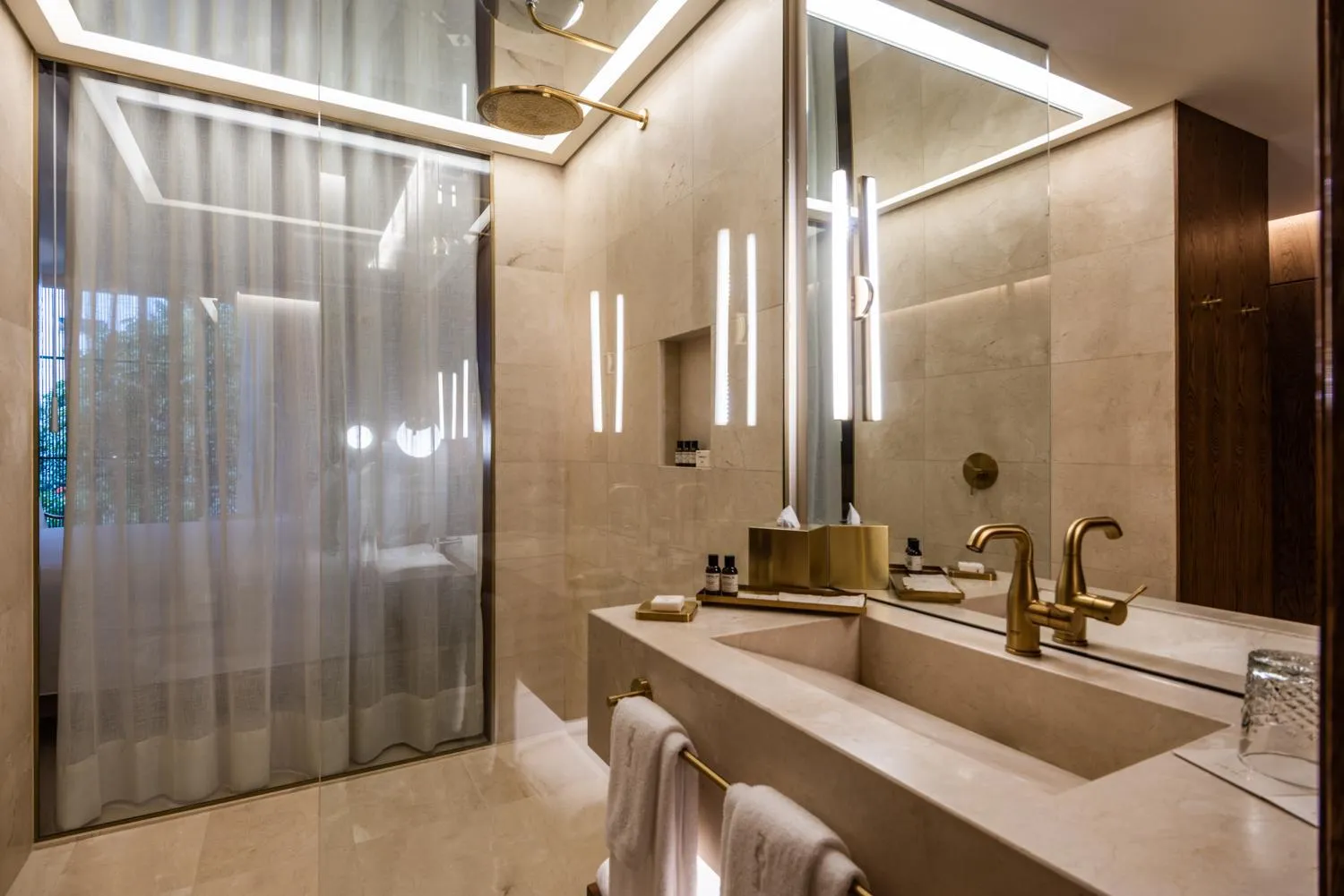 Bathroom in Elcielo Hotel Luxury Medellin