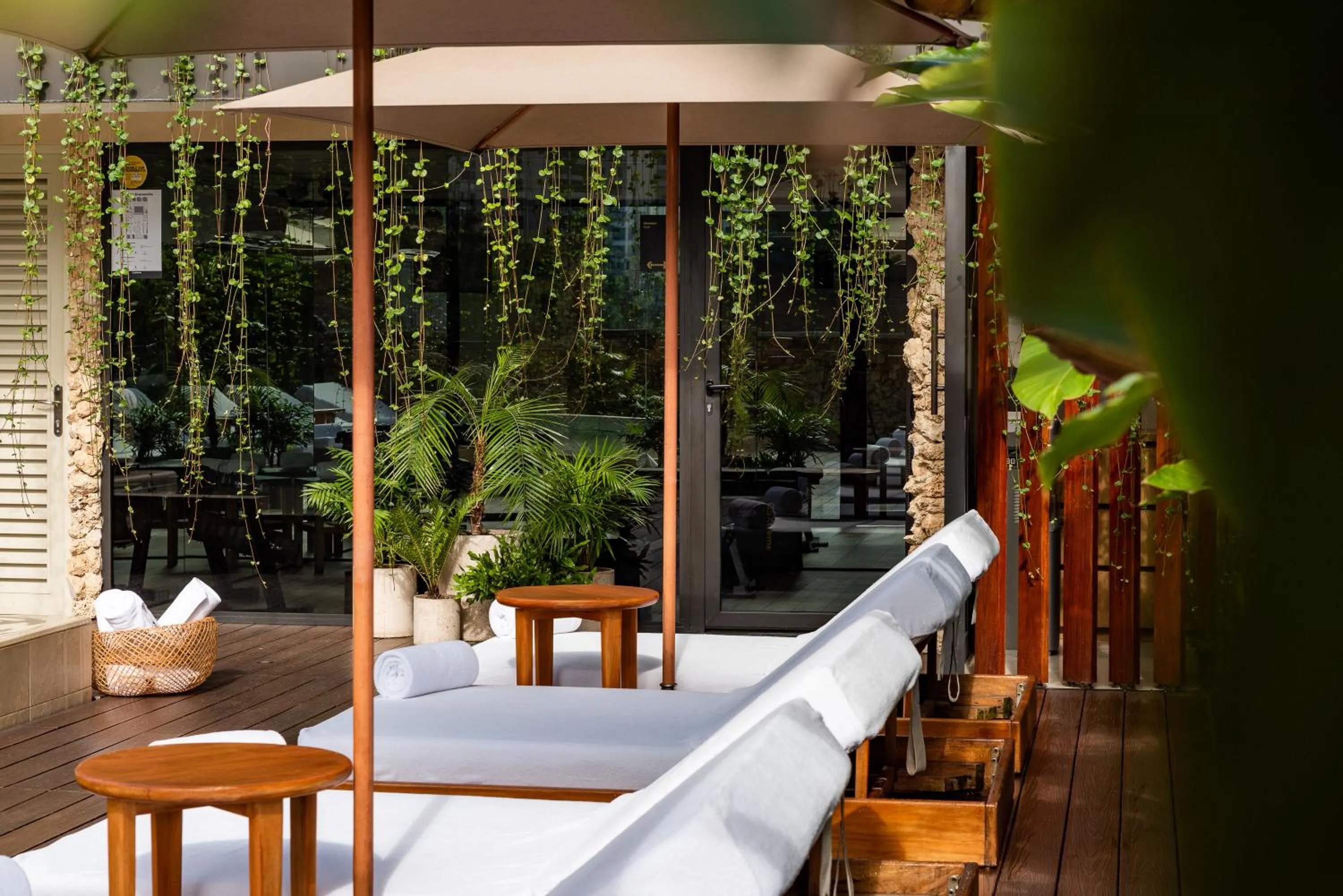 Swimming pool in Elcielo Hotel Luxury Medellin