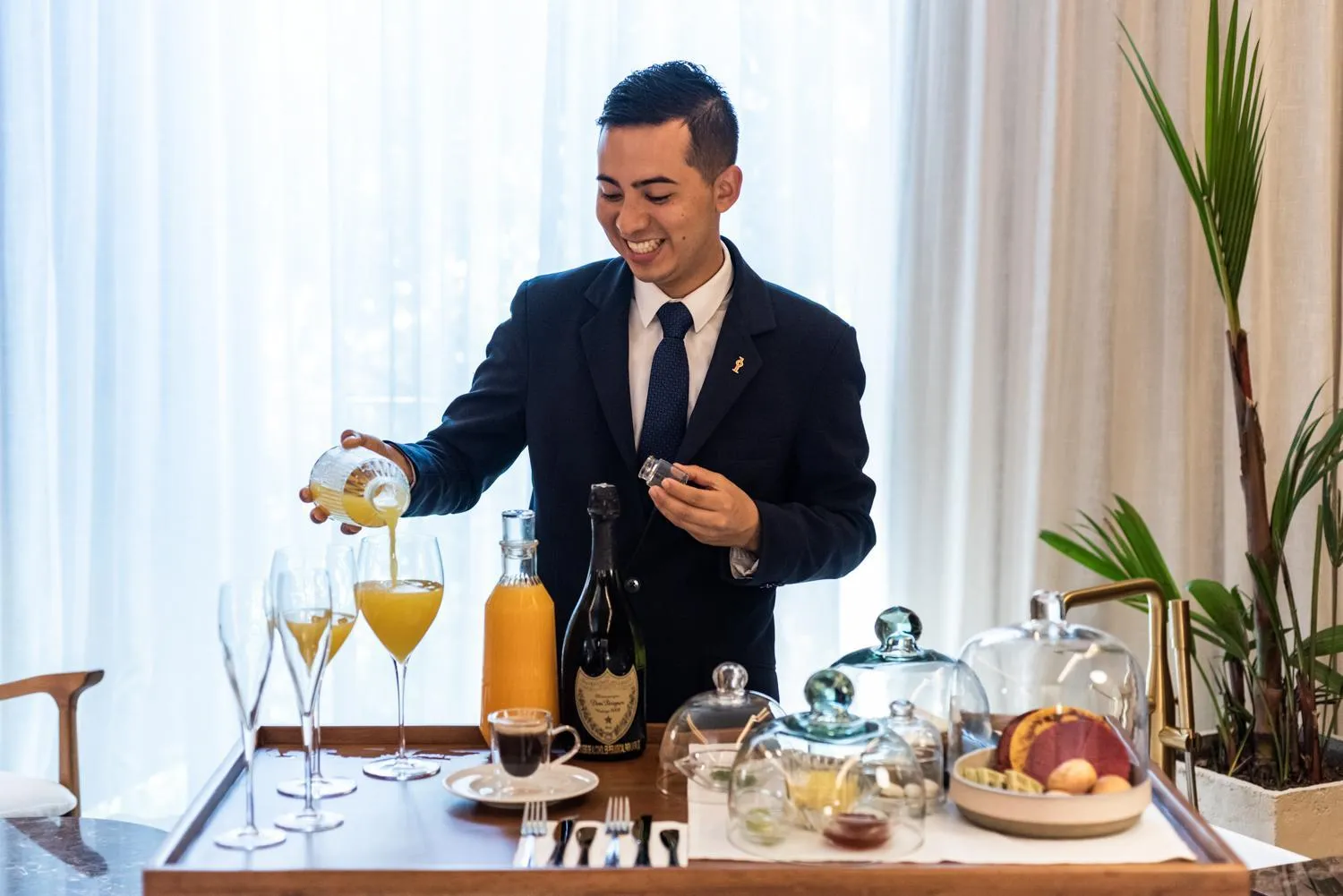 Food and drinks in Elcielo Hotel Luxury Medellin