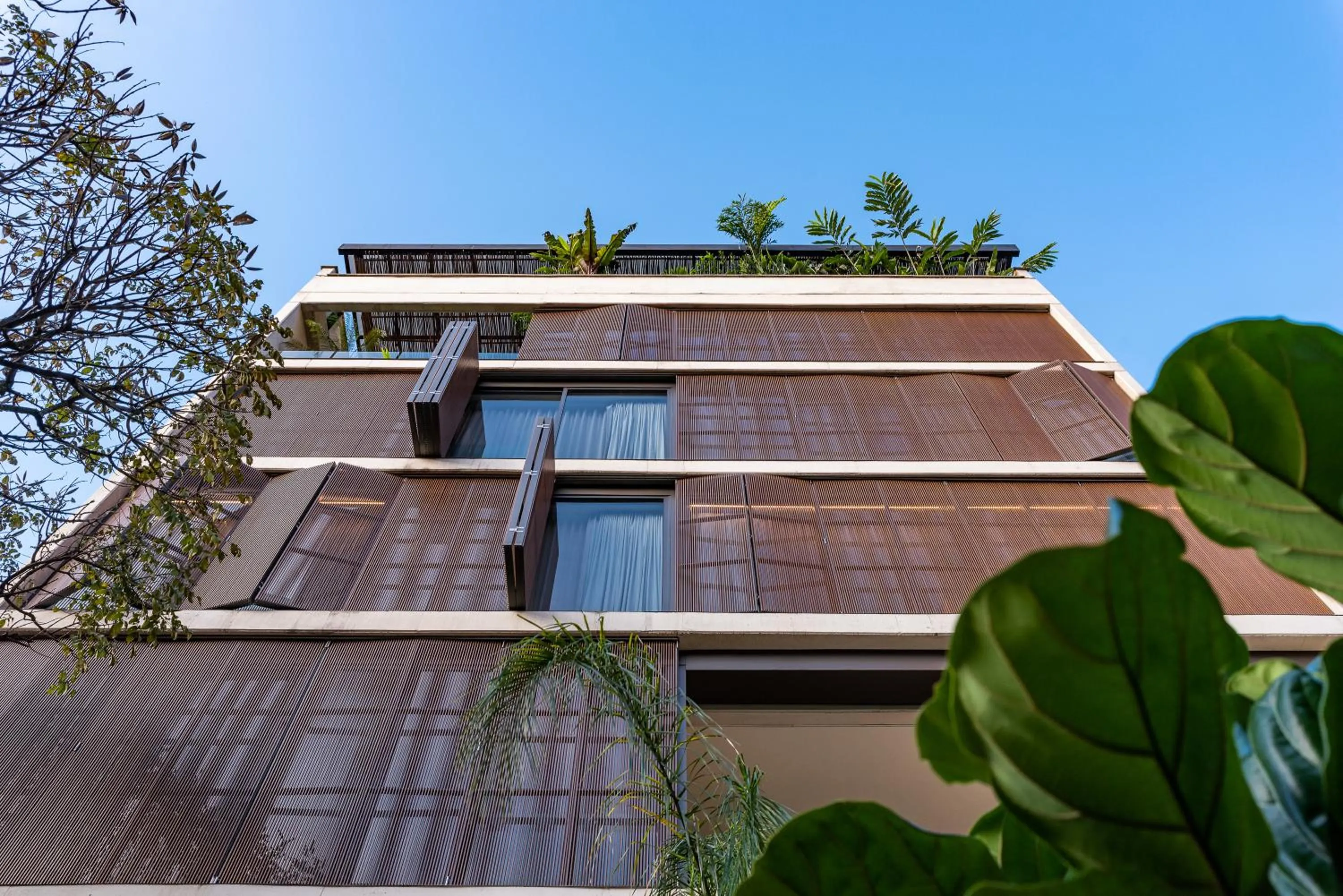 Facade/entrance in Elcielo Hotel Luxury Medellin