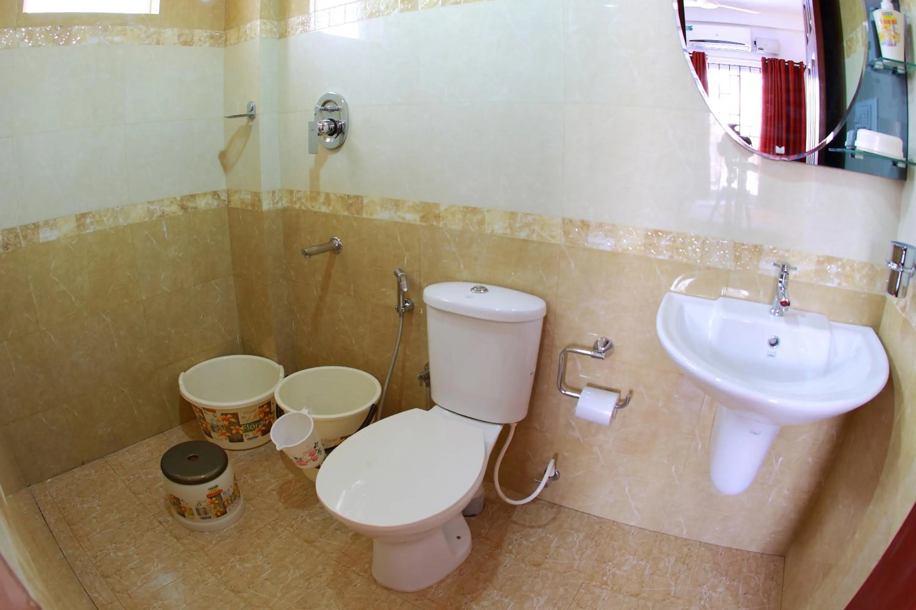 Toilet in Phils' Residency & Banquets